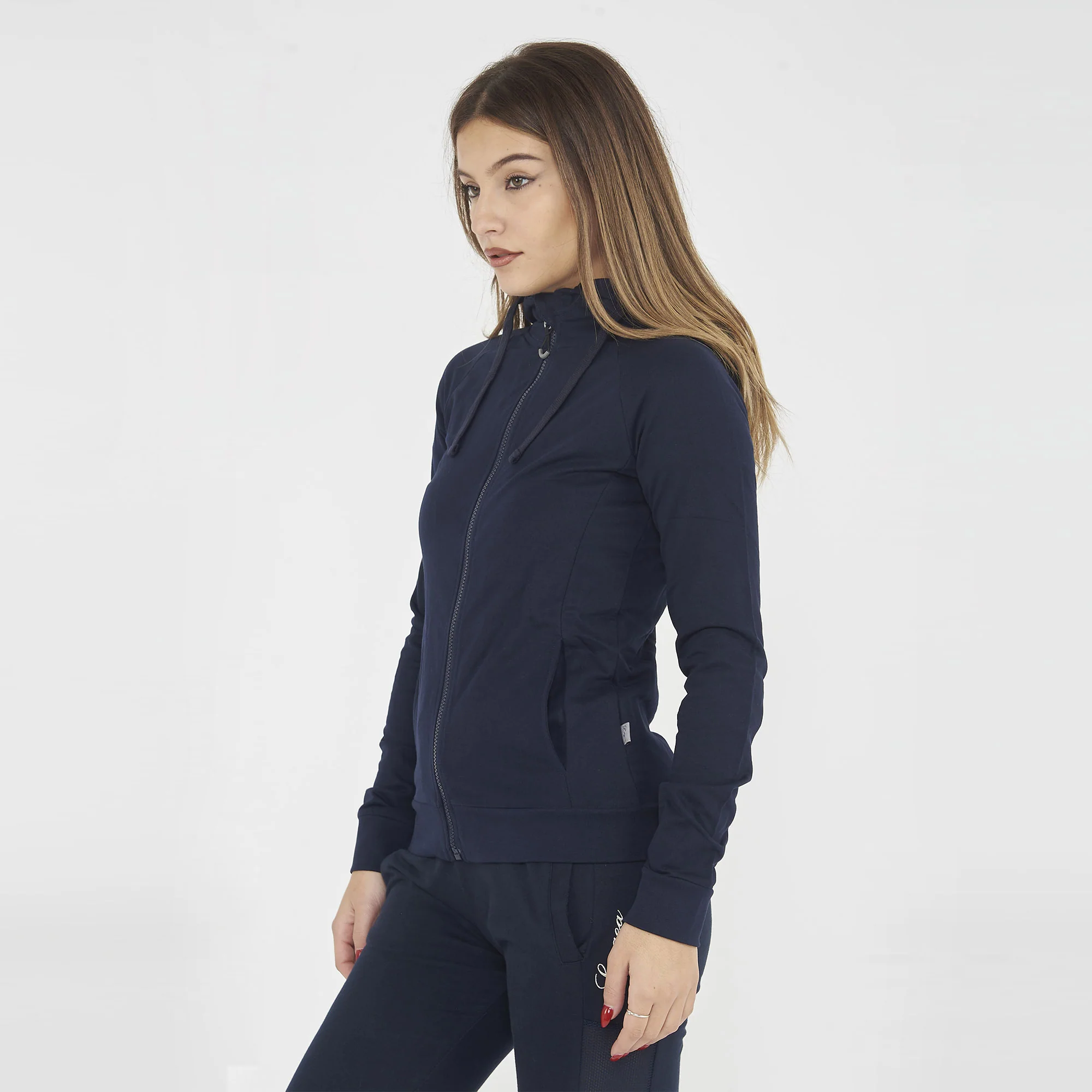 Giacca sportiva leggera con zip e cappuccio Dair - Image 9