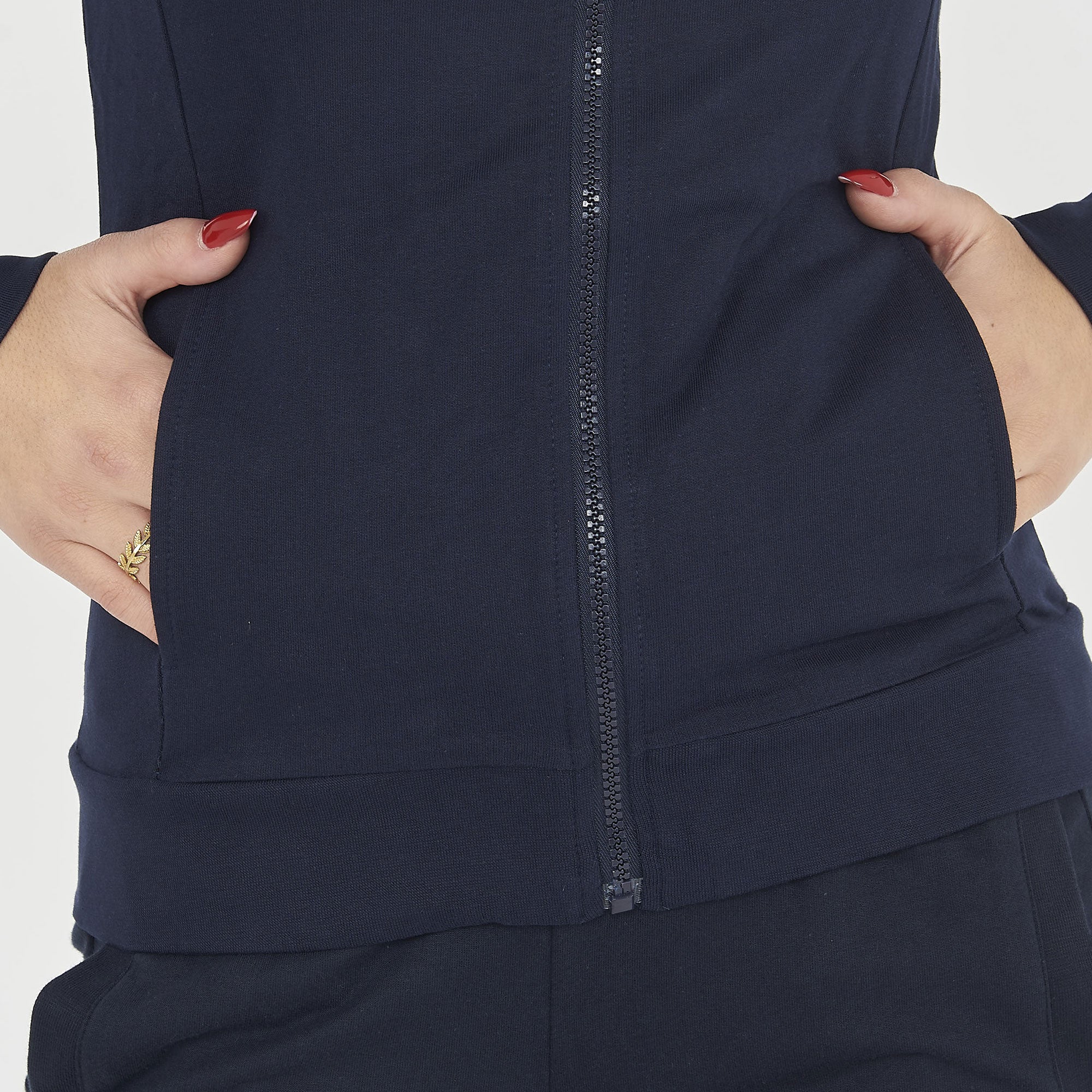 Giacca sportiva leggera con zip e cappuccio Dair - Image 3