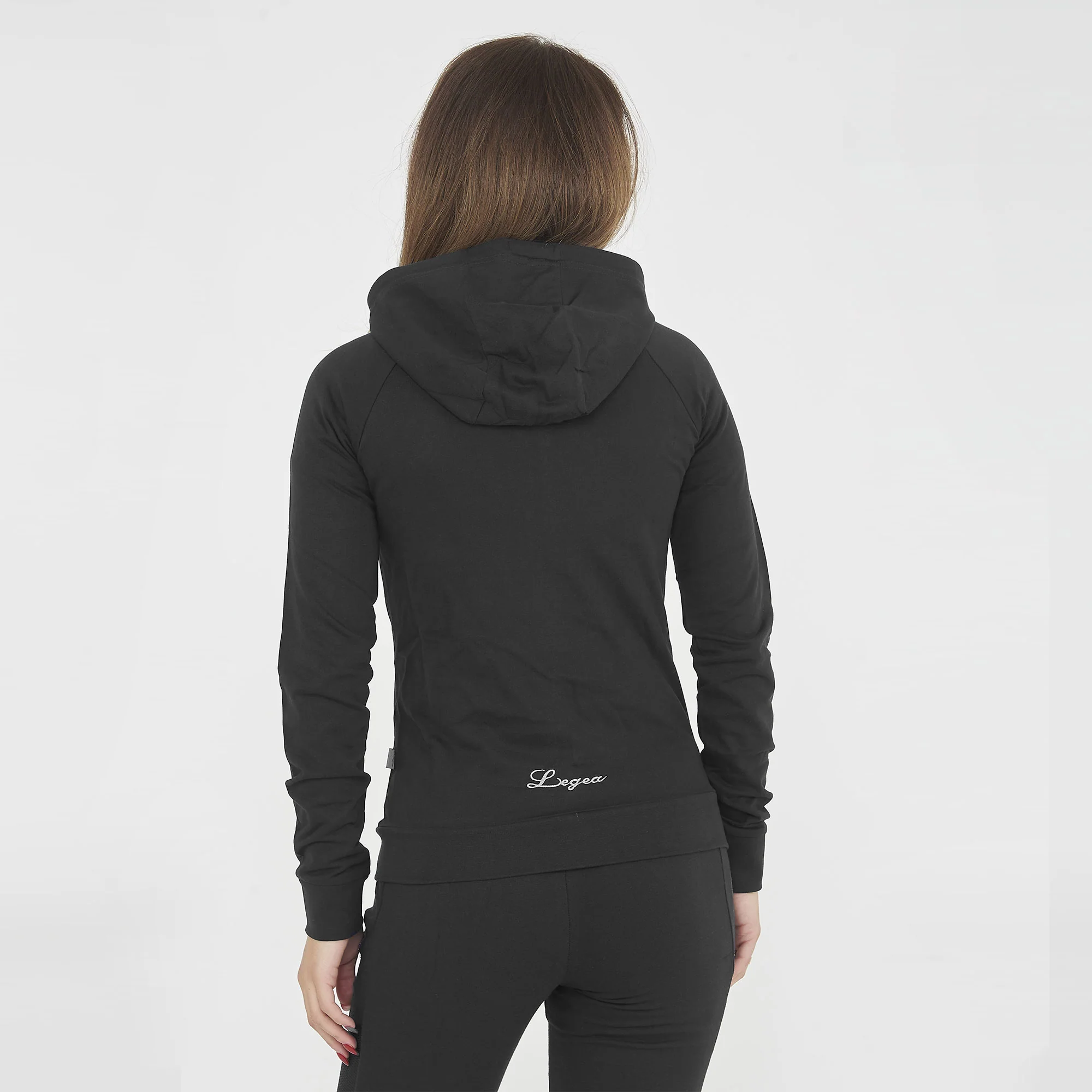 Giacca sportiva leggera con zip e cappuccio Dair - Image 2