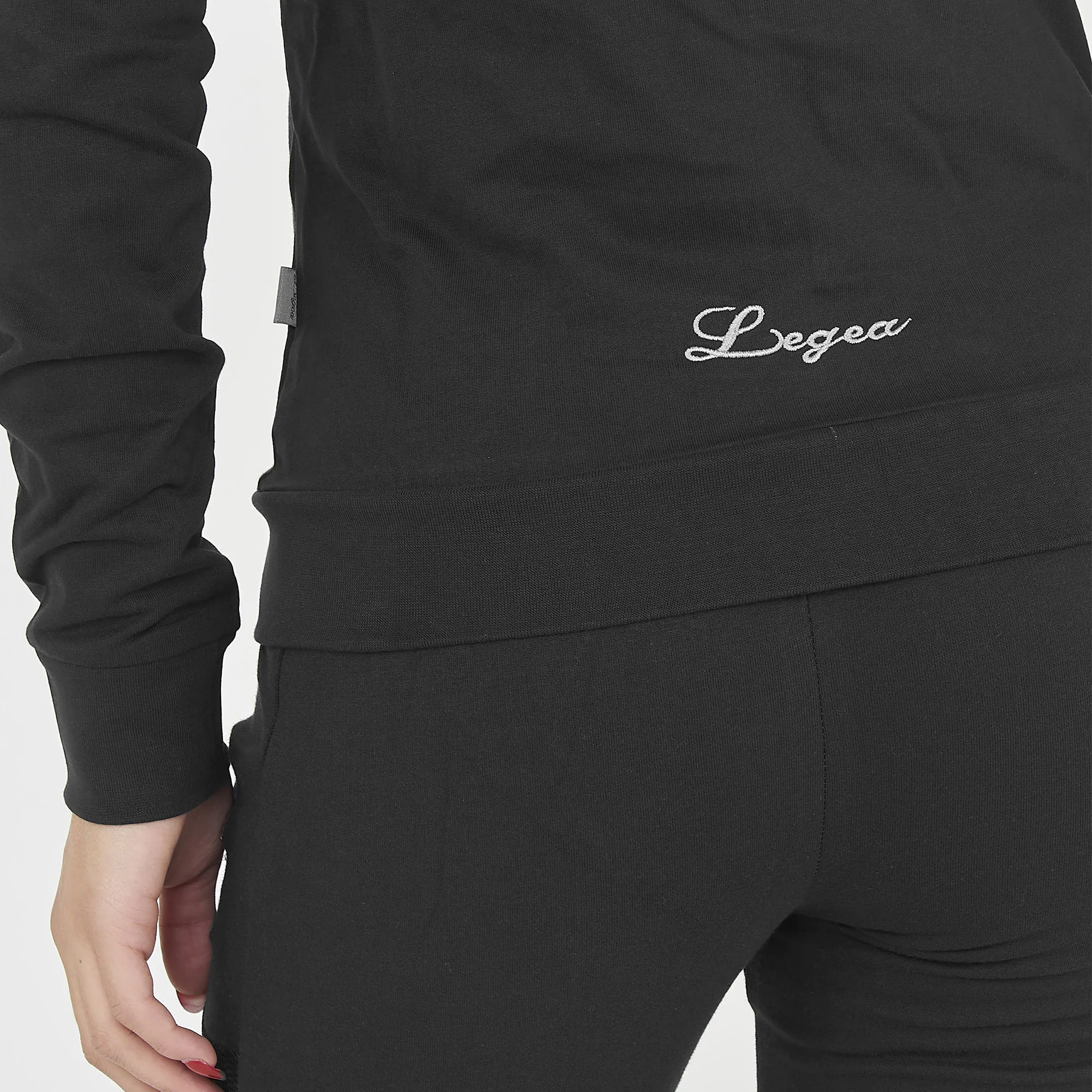 Giacca sportiva leggera con zip e cappuccio Dair - Image 4