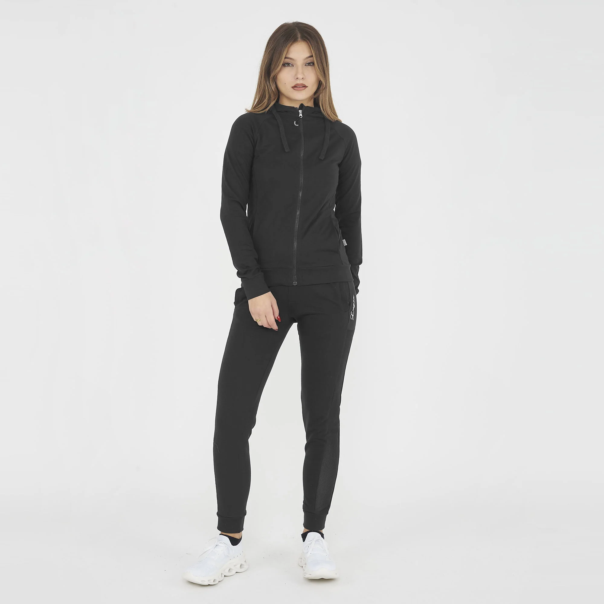 Giacca sportiva leggera con zip e cappuccio Dair - Image 5