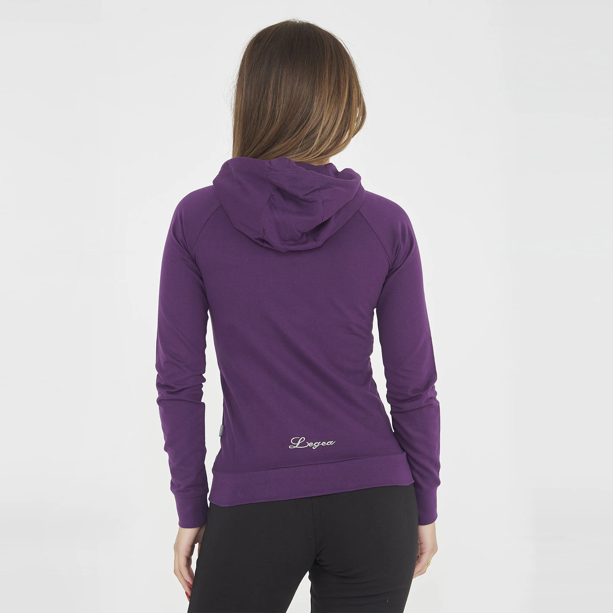 Giacca sportiva leggera con zip e cappuccio Dair - Image 2