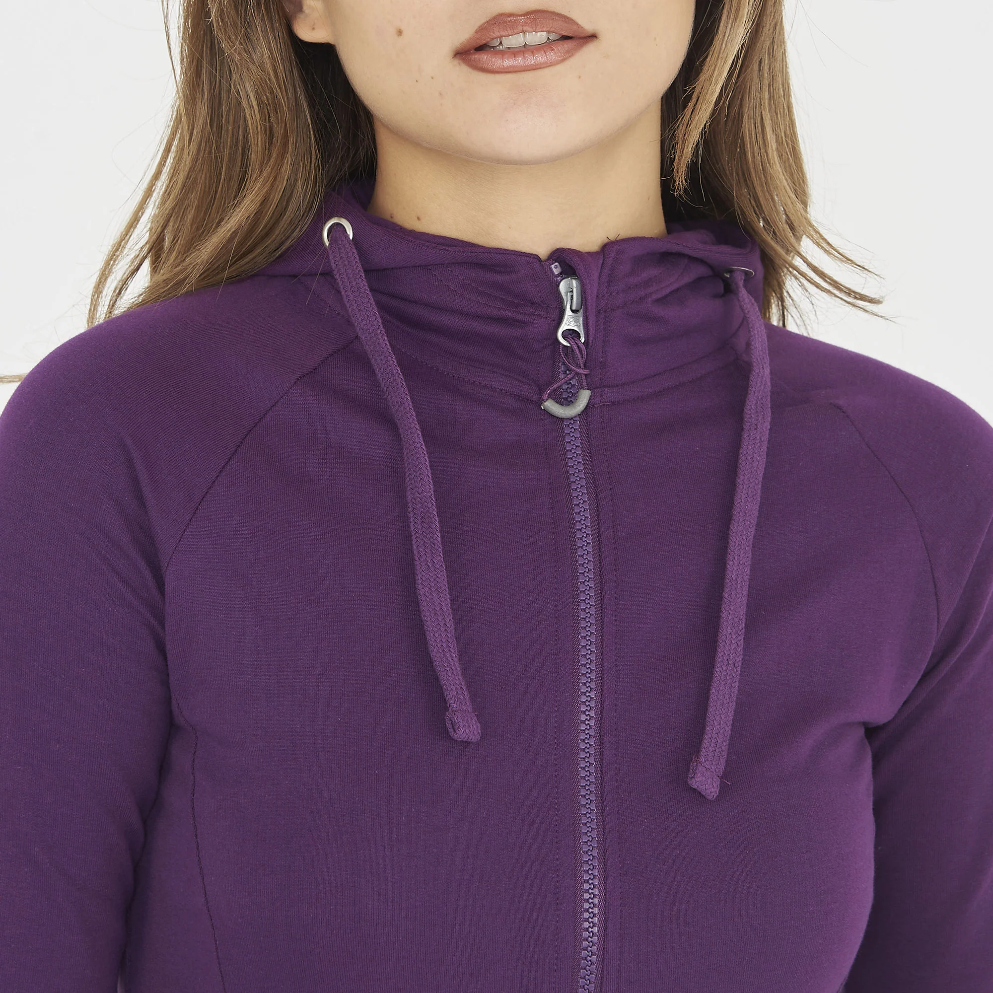 Giacca sportiva leggera con zip e cappuccio Dair - Image 4