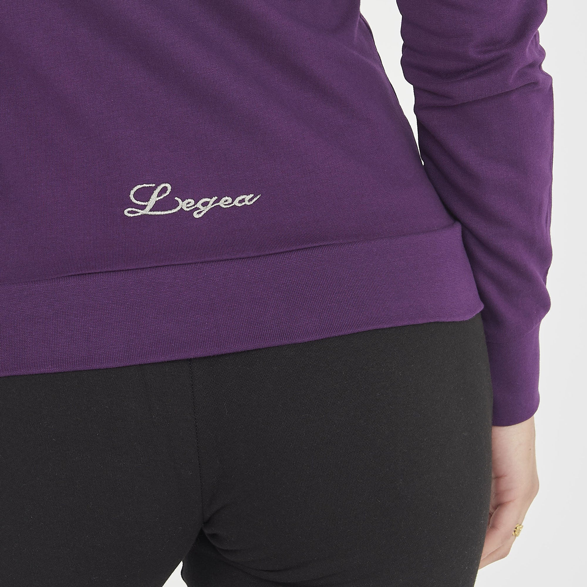 Giacca sportiva leggera con zip e cappuccio Dair - Image 5