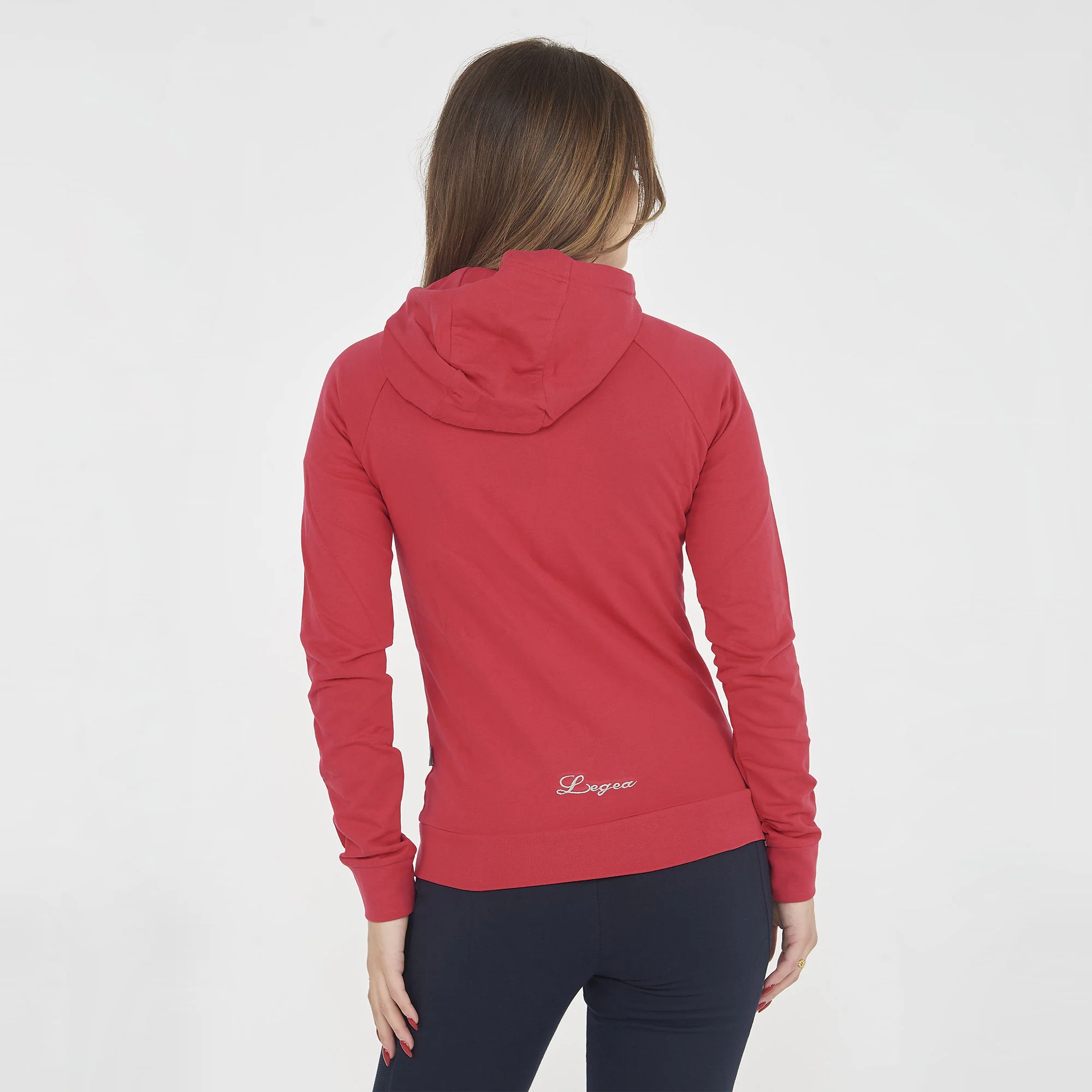 Giacca sportiva leggera con zip e cappuccio Dair - Image 2