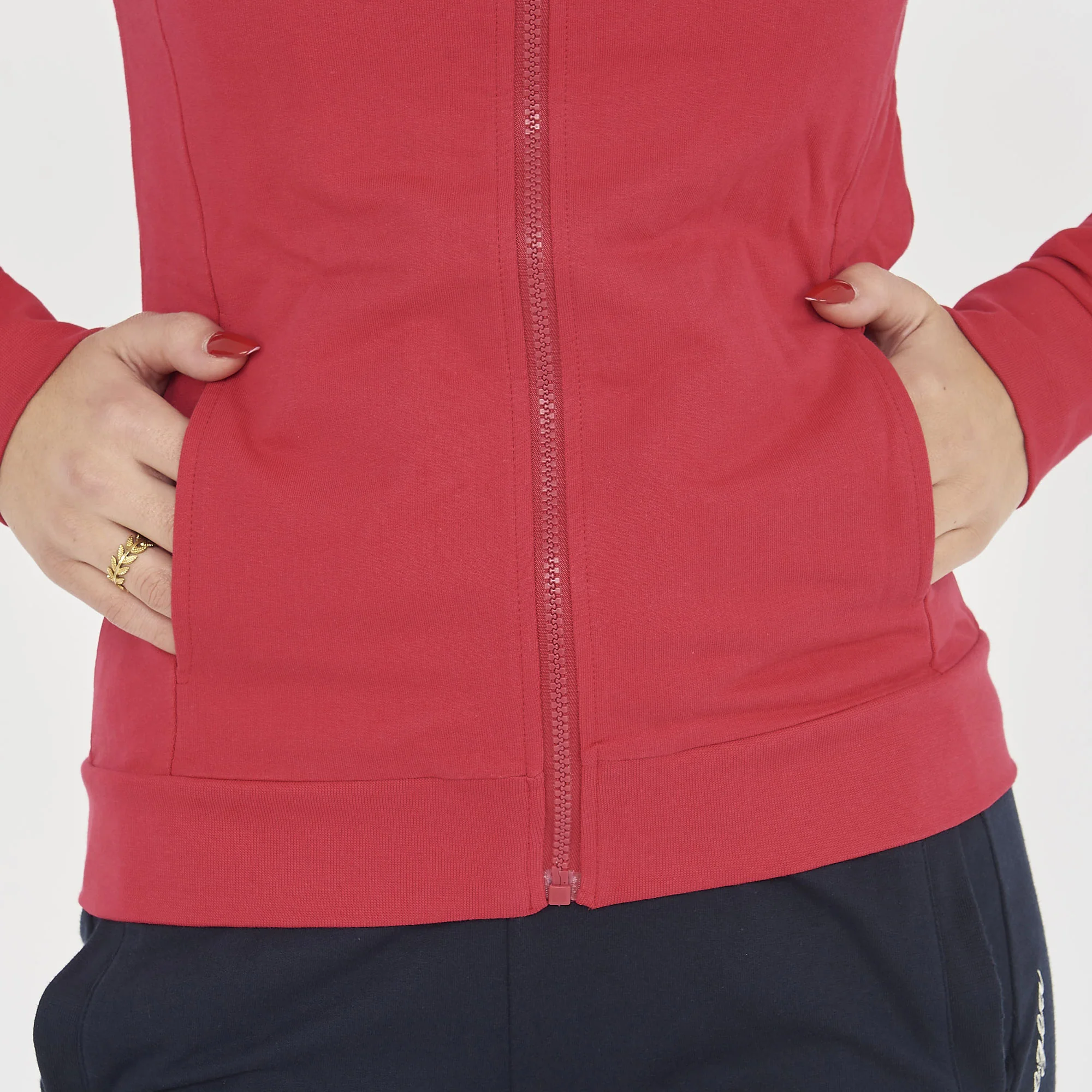 Giacca sportiva leggera con zip e cappuccio Dair - Image 3
