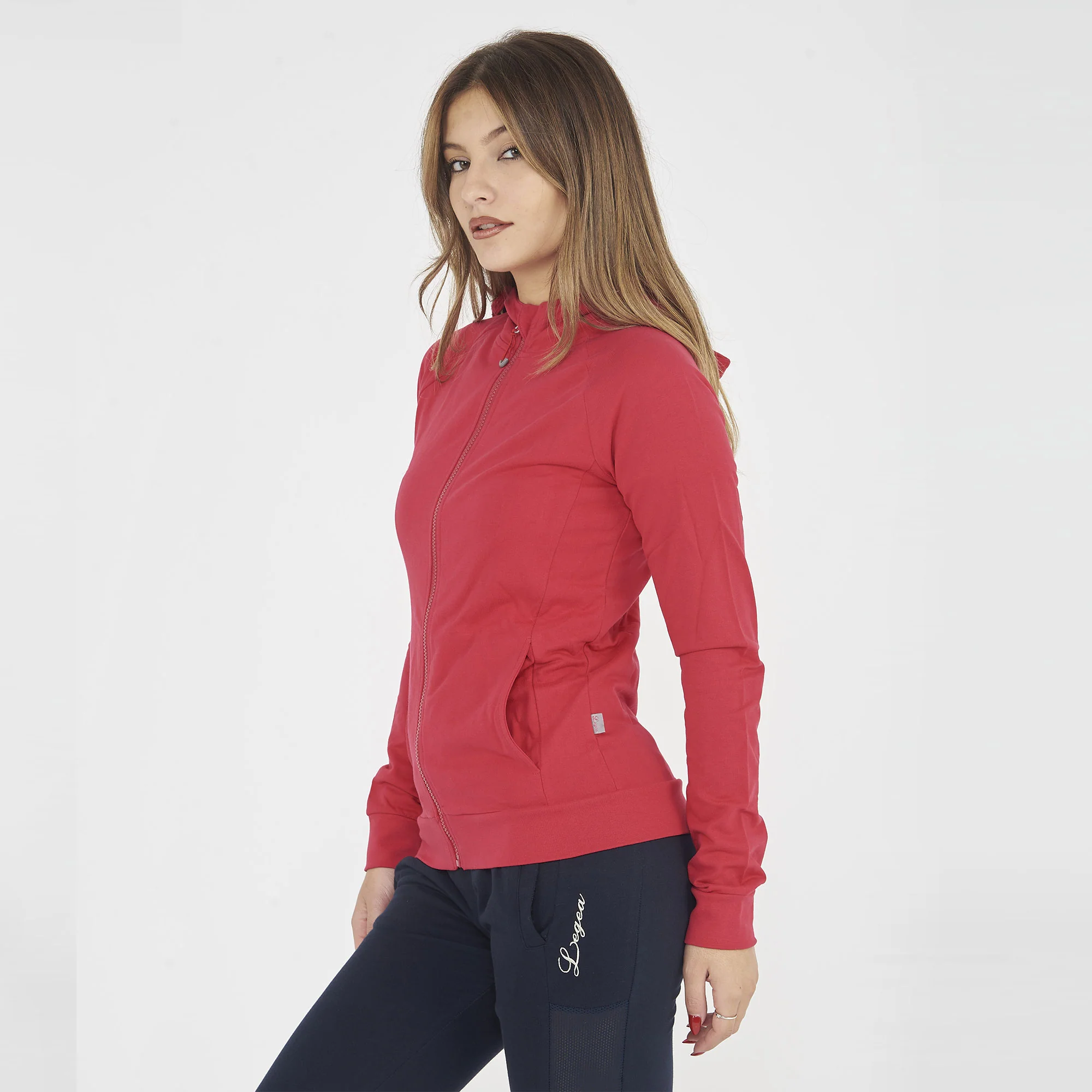 Giacca sportiva leggera con zip e cappuccio Dair - Image 5