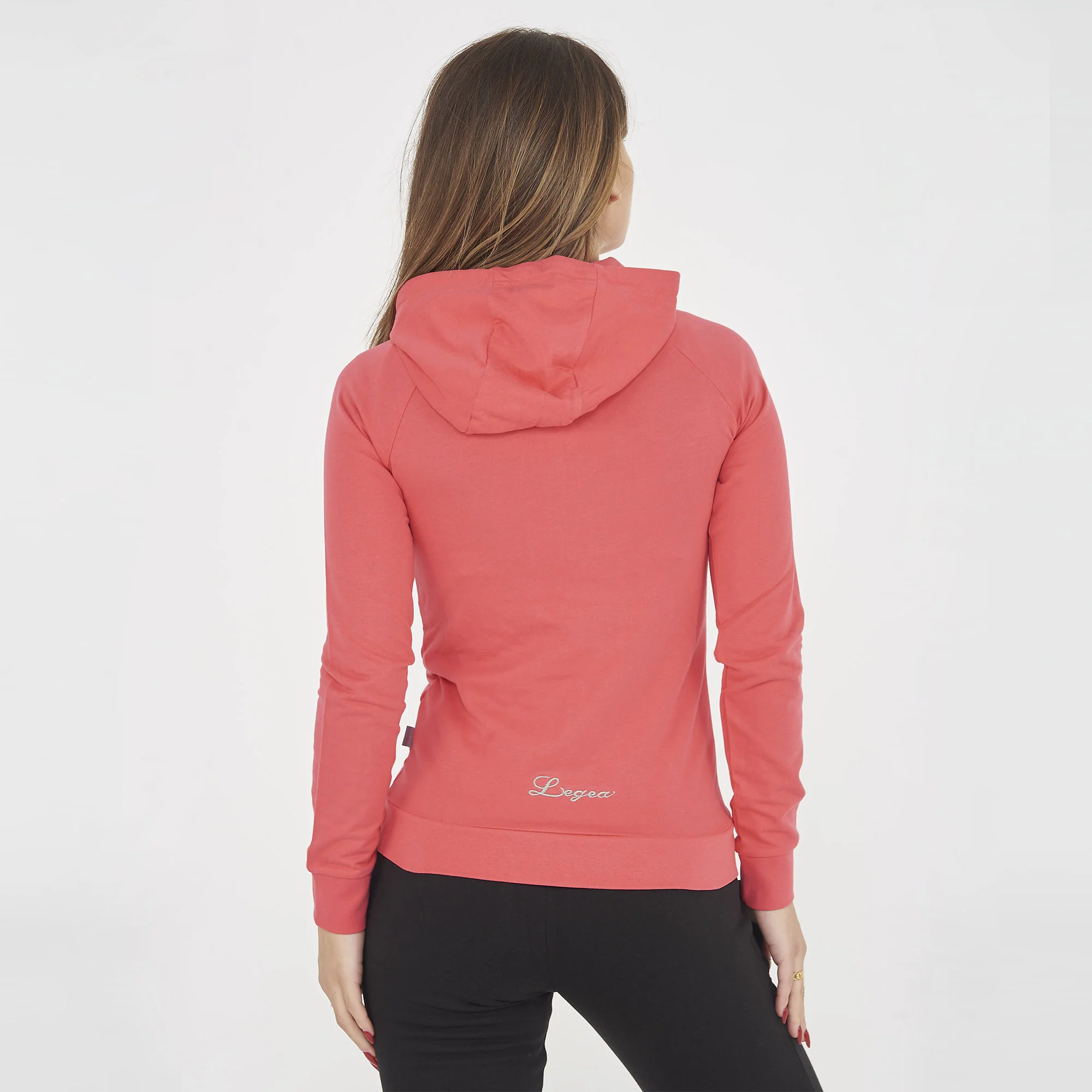 Giacca sportiva leggera con zip e cappuccio Dair - Image 2