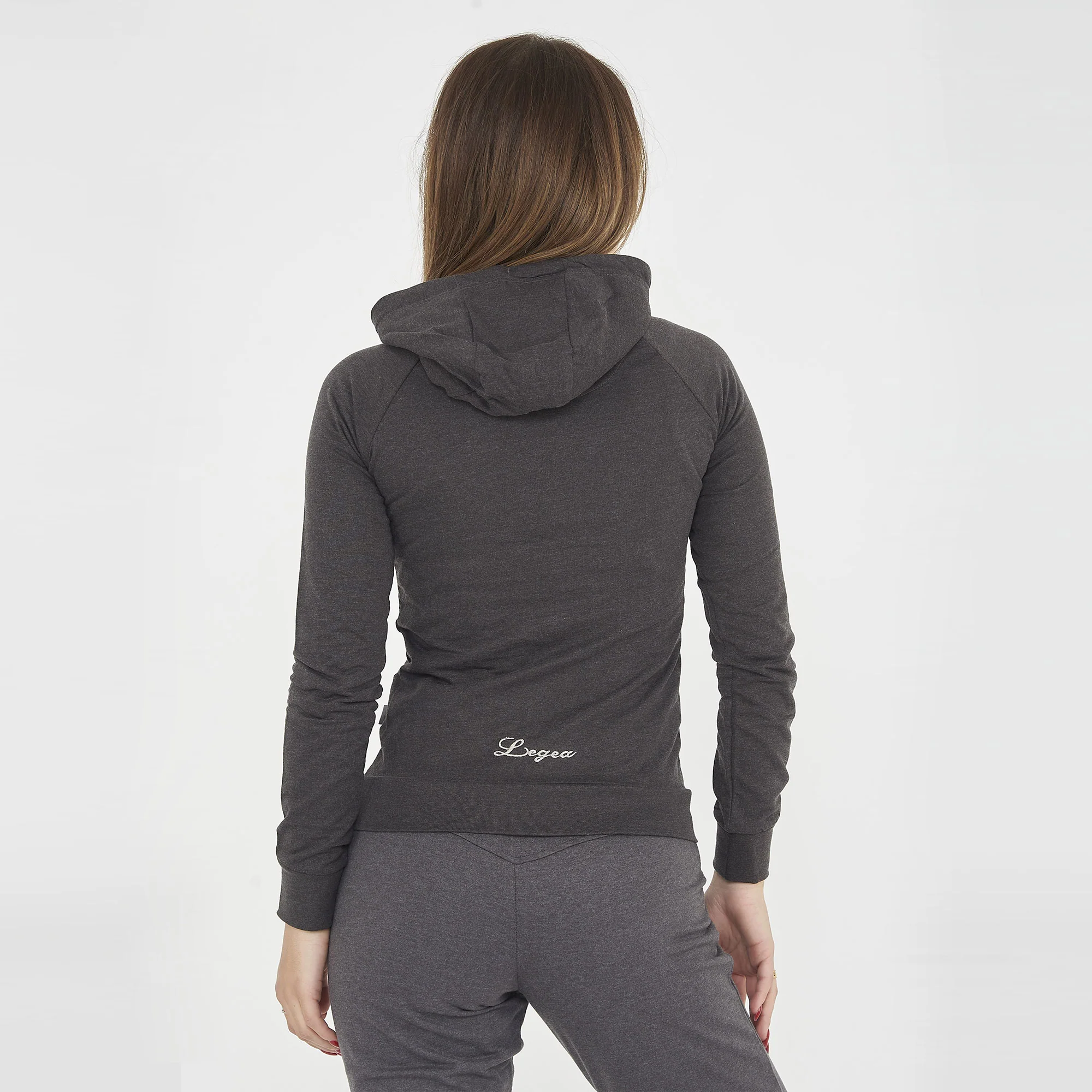Giacca sportiva leggera con zip e cappuccio Dair - Image 2