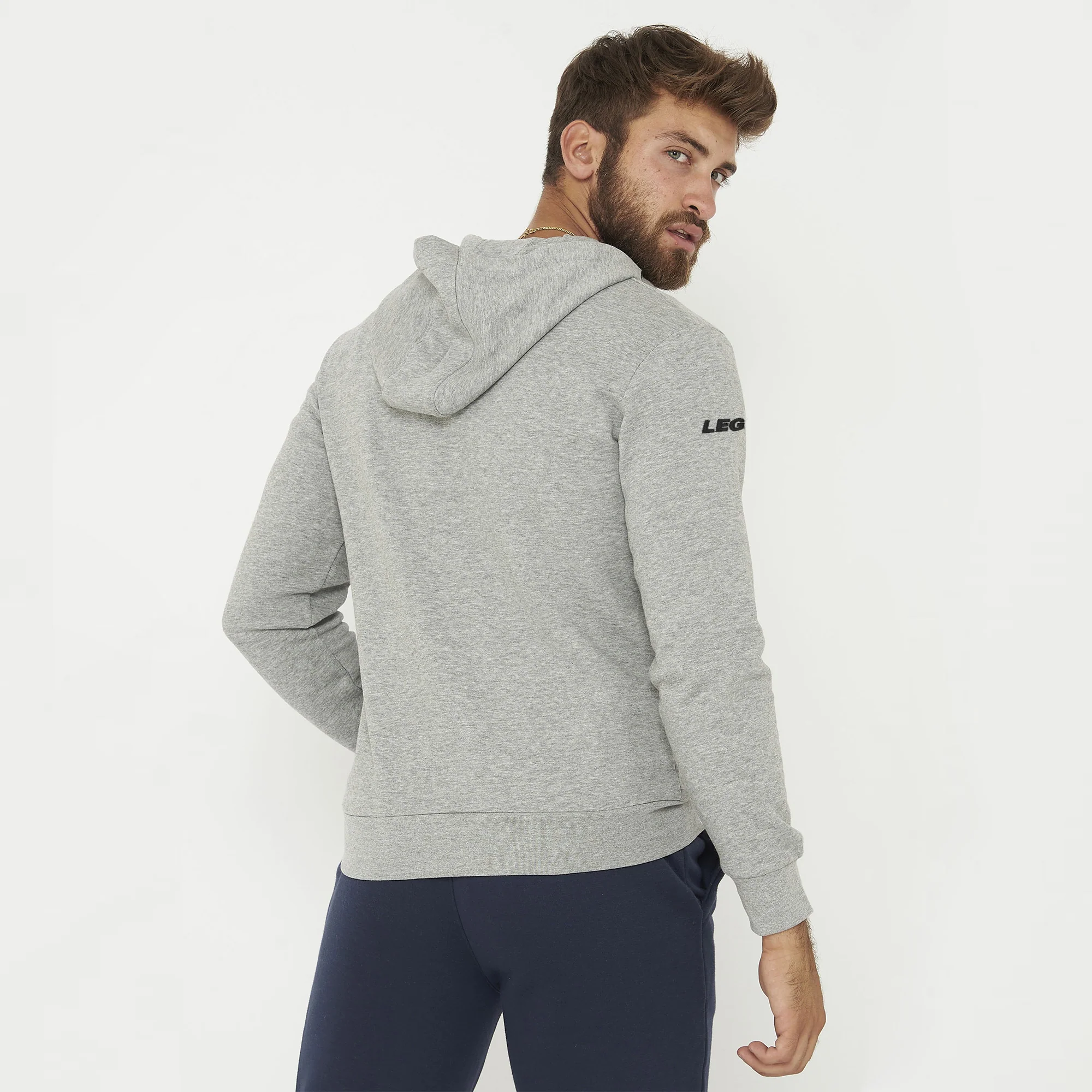 Felpa con cappuccio e zip Sarajevo - Image 4