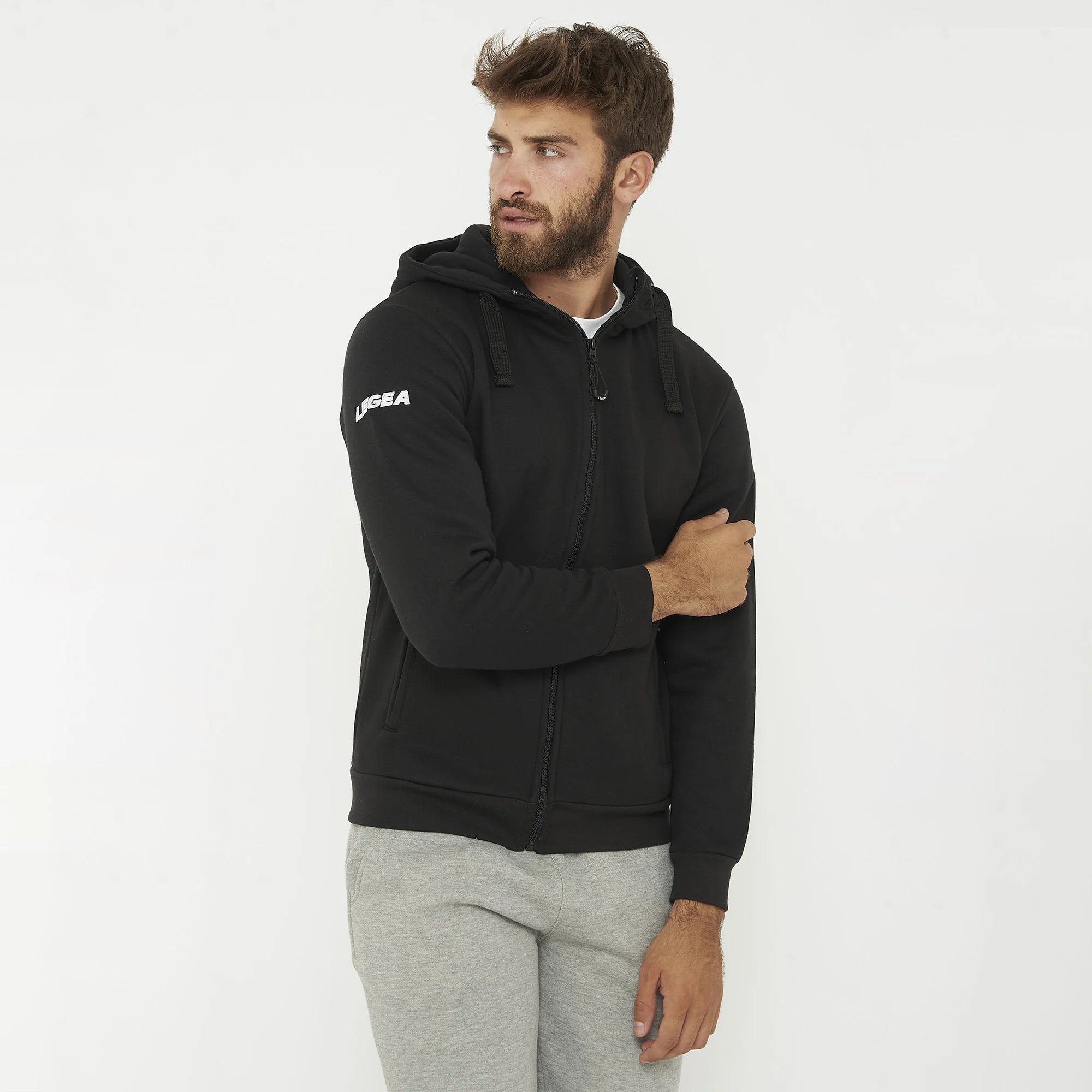 Felpa con cappuccio e zip Sarajevo - Image 6