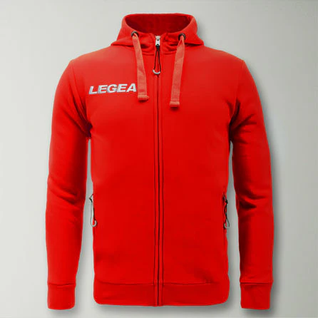 Felpa con zip e cappuccio Sarajevo Junior - taglie piccole