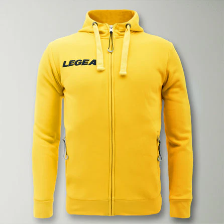Felpa con zip e cappuccio Sarajevo Junior - taglie piccole