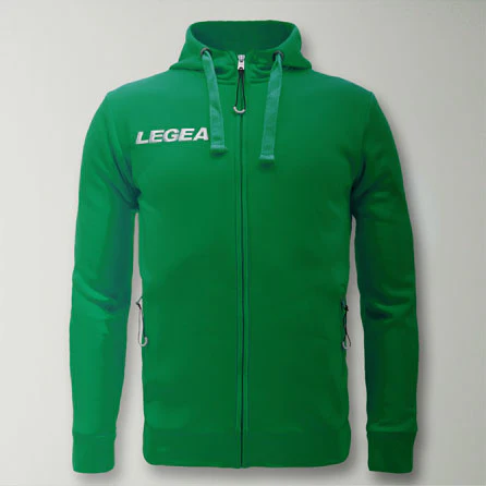 Felpa con zip e cappuccio Sarajevo Junior - taglie piccole