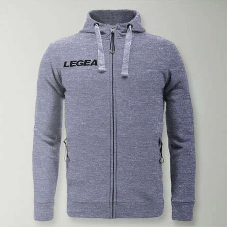 Felpa con zip e cappuccio Sarajevo Junior - taglie piccole