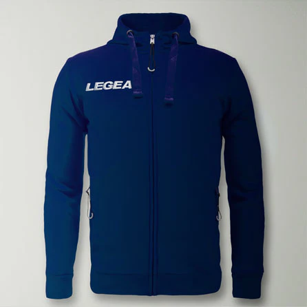 Felpa con zip e cappuccio Sarajevo Junior - taglie piccole