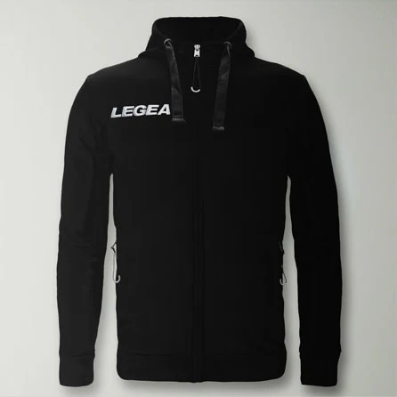 Felpa con zip e cappuccio Sarajevo Junior - taglie piccole