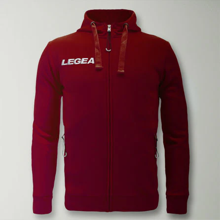 Felpa con zip e cappuccio Sarajevo Junior - taglie piccole