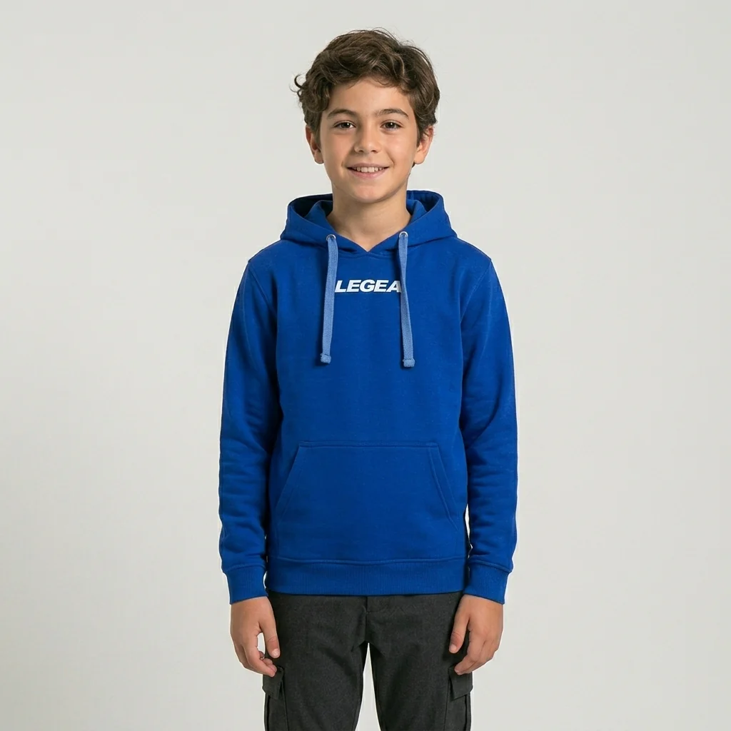 Felpa senza zip con cappuccio Spalato Junior - taglie piccole