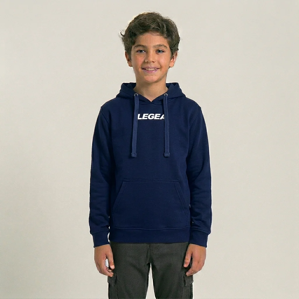 Felpa senza zip con cappuccio Spalato Junior - taglie piccole
