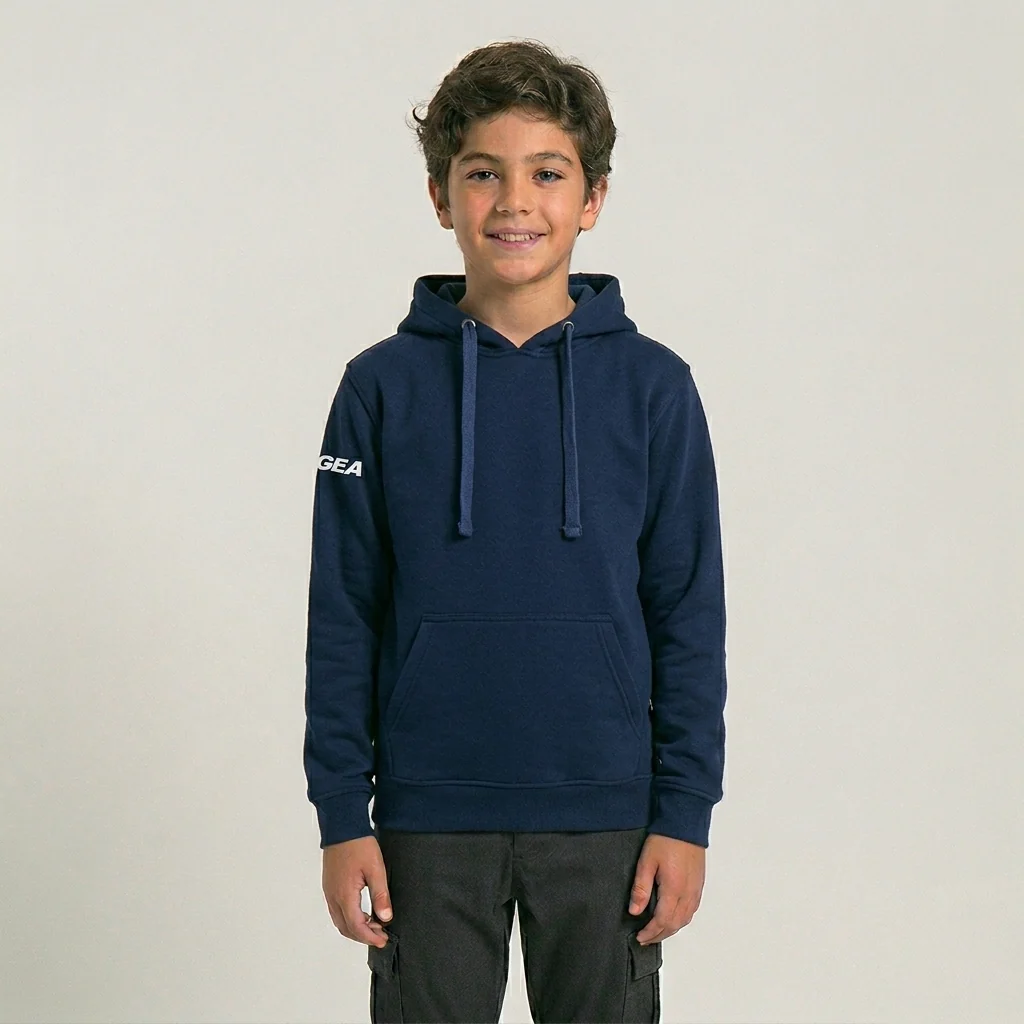 Felpa senza zip con cappuccio Spalato Junior - taglie piccole