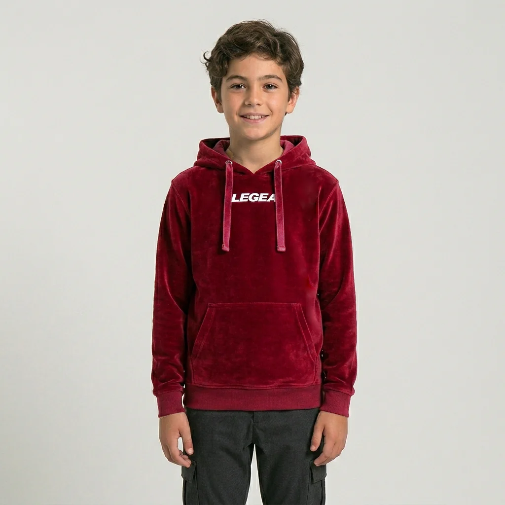 Felpa senza zip con cappuccio Spalato Junior - taglie piccole