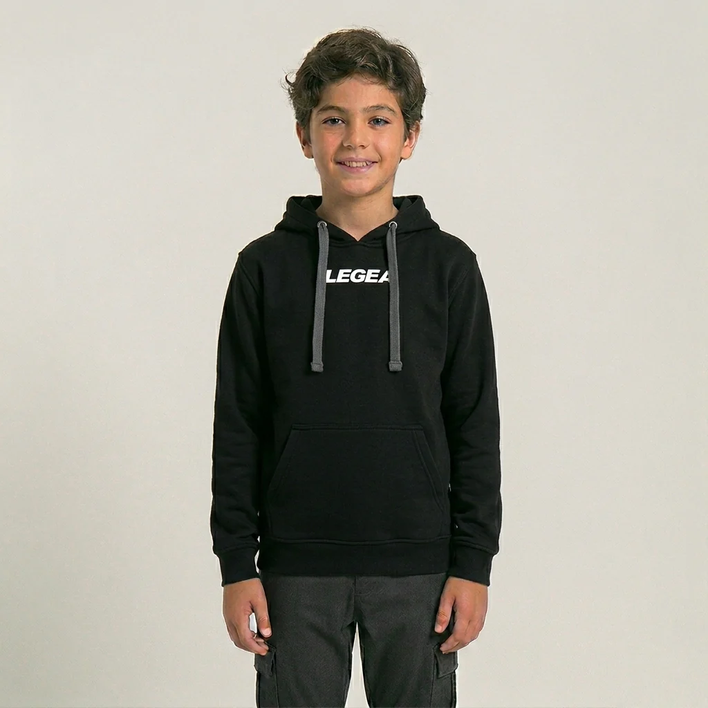 Felpa senza zip con cappuccio Spalato Junior - taglie piccole