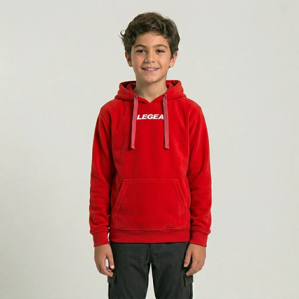 Felpa senza zip con cappuccio Spalato Junior - taglie piccole