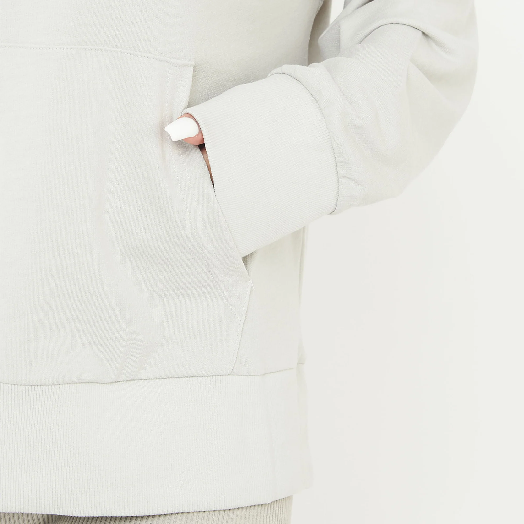 Felpa Unisex in cotone con cappuccio F-Boxy - Image 4
