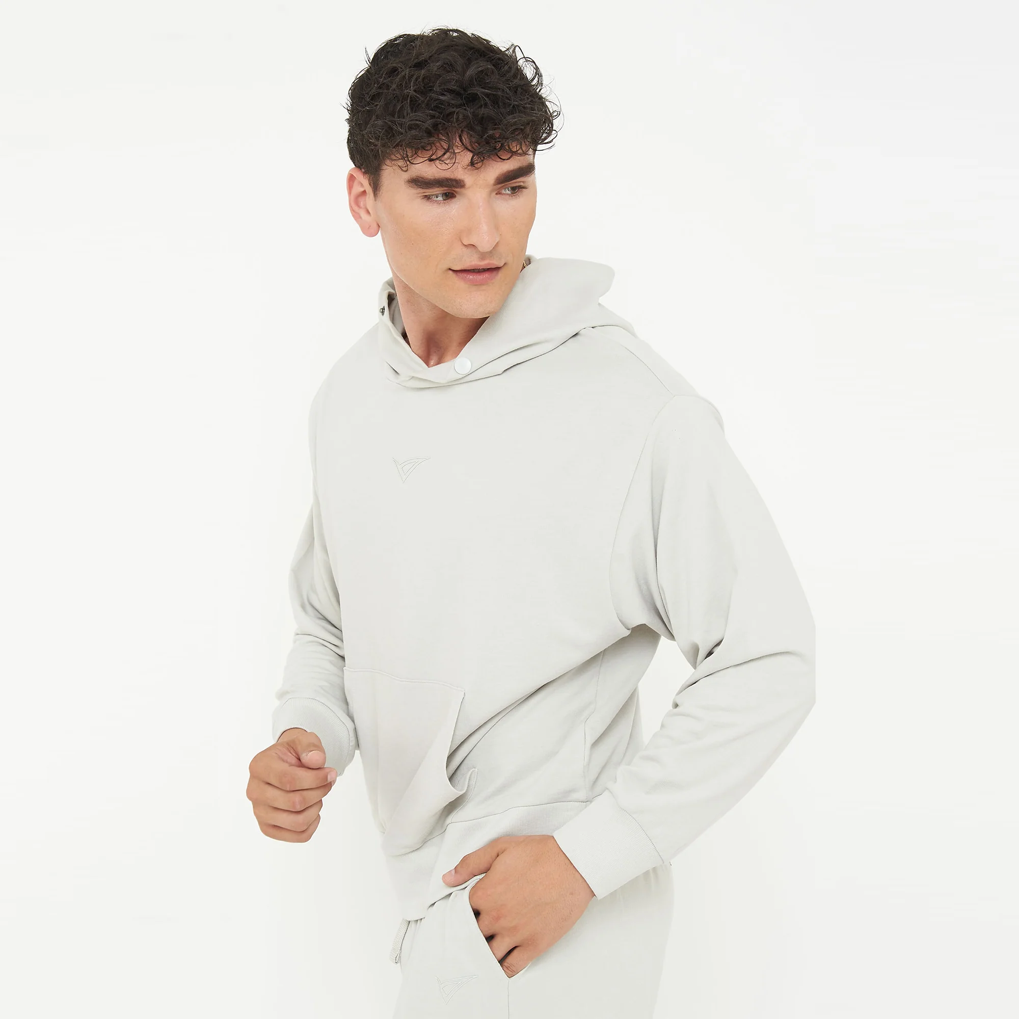 Felpa Unisex in cotone con cappuccio F-Boxy - Image 6