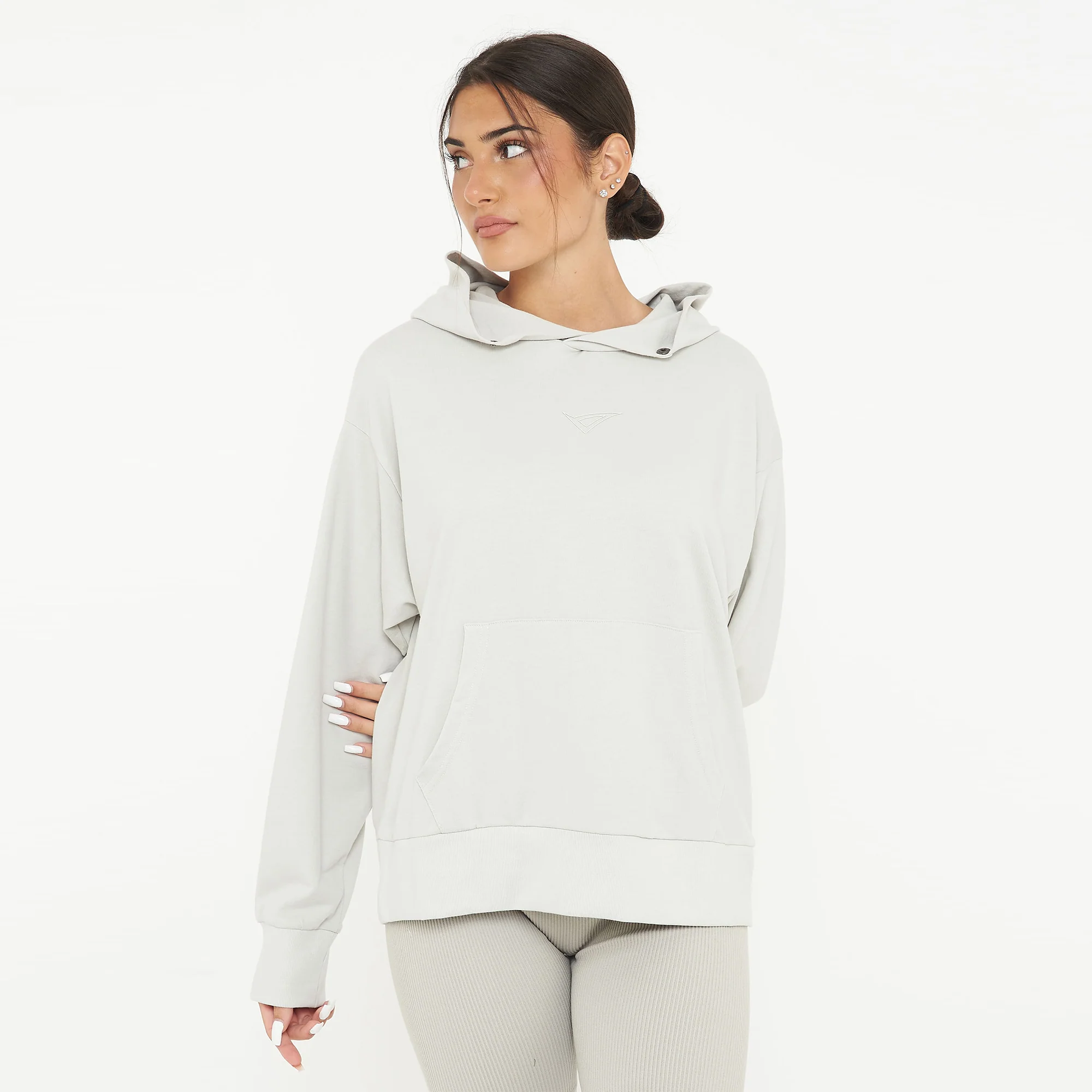 Felpa Unisex in cotone con cappuccio F-Boxy