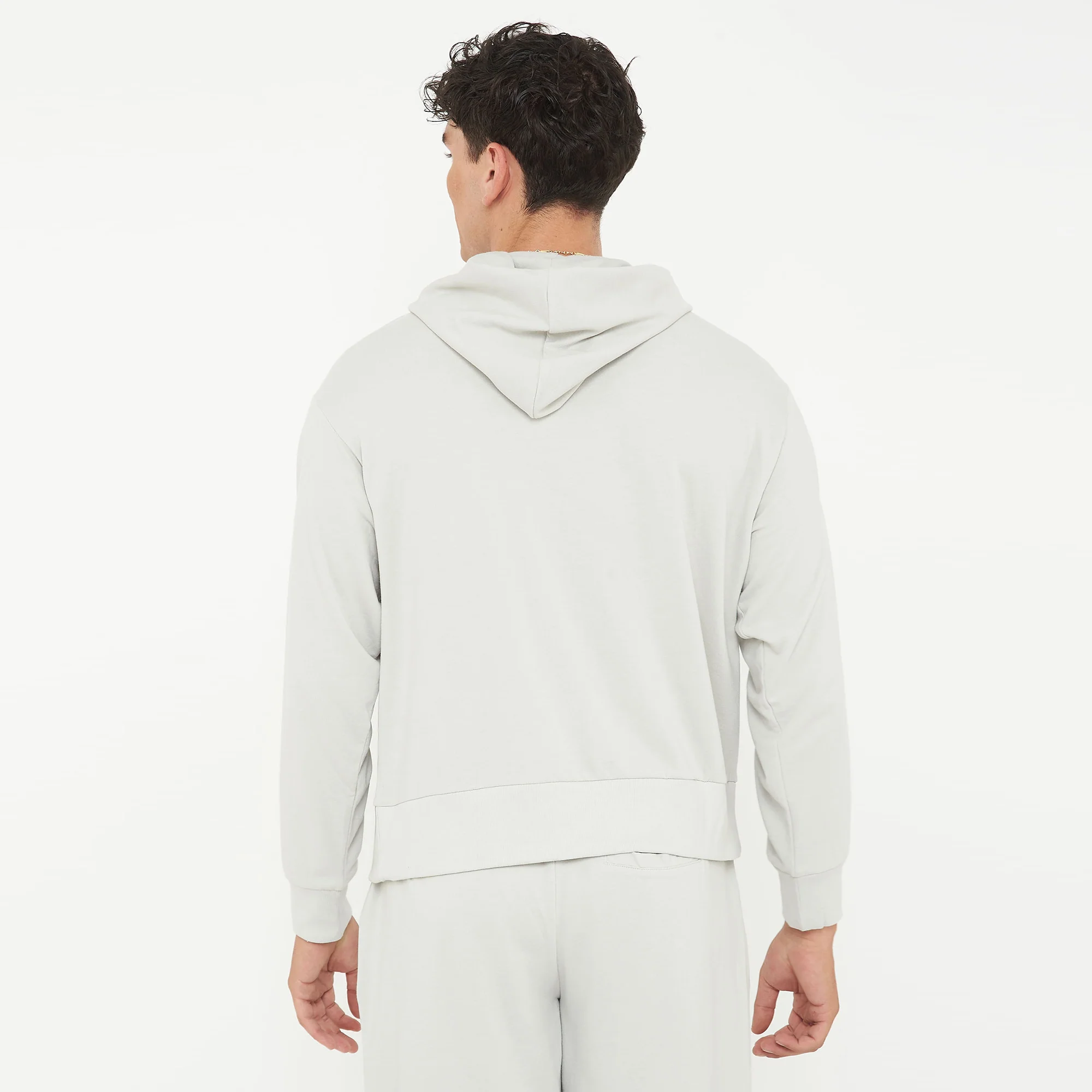 Felpa Unisex in cotone con cappuccio F-Boxy - Image 2