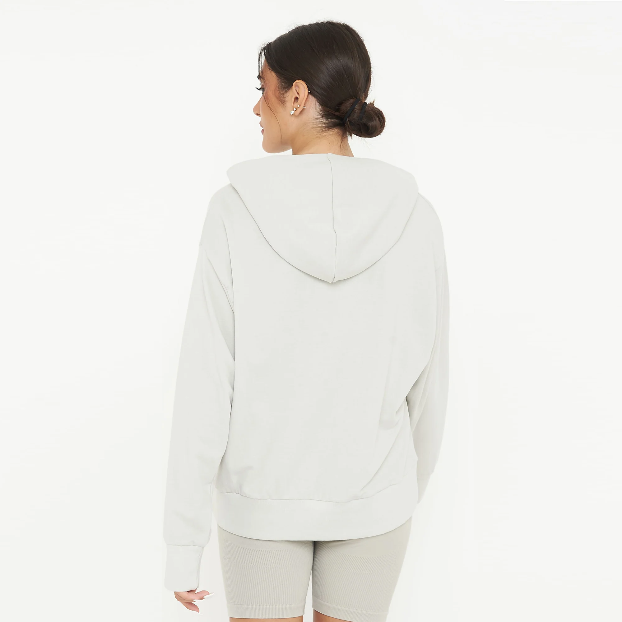 Felpa Unisex in cotone con cappuccio F-Boxy - Image 2