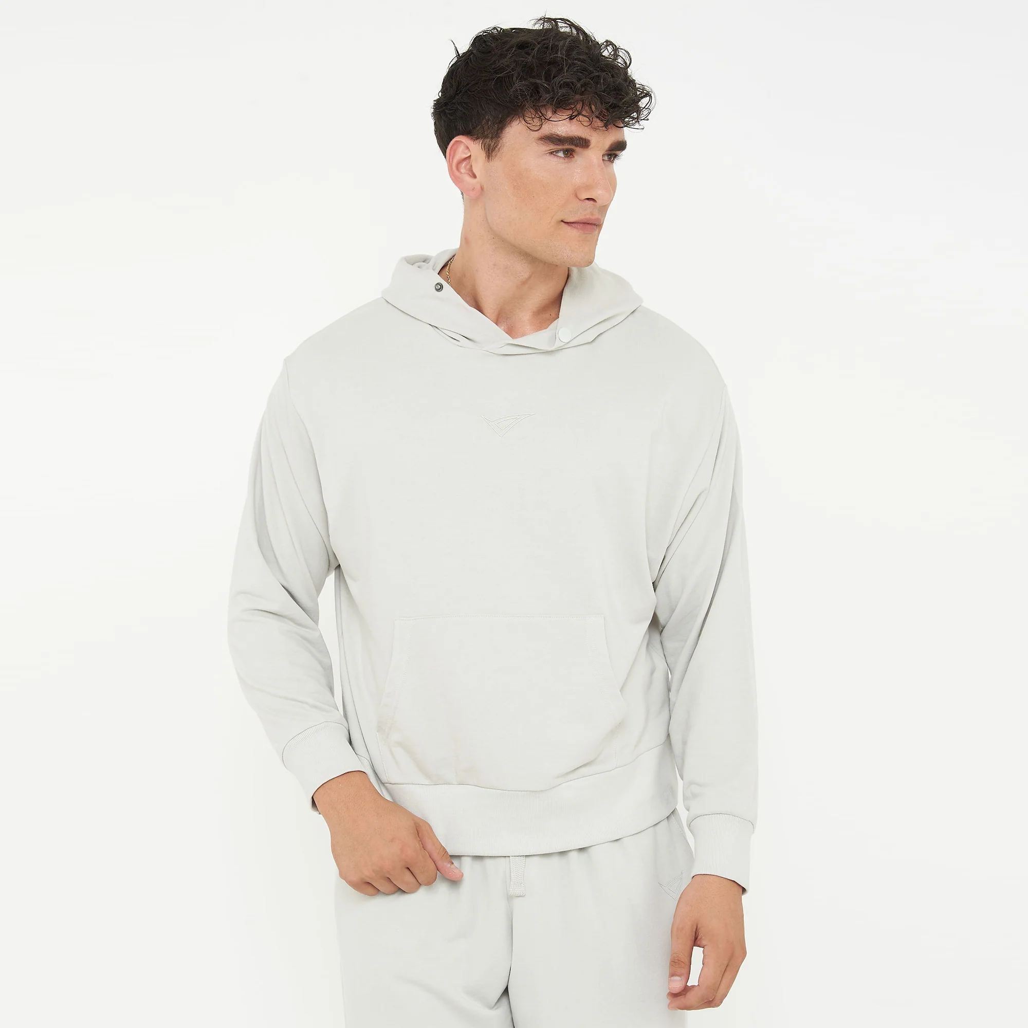 Felpa Unisex in cotone con cappuccio F-Boxy