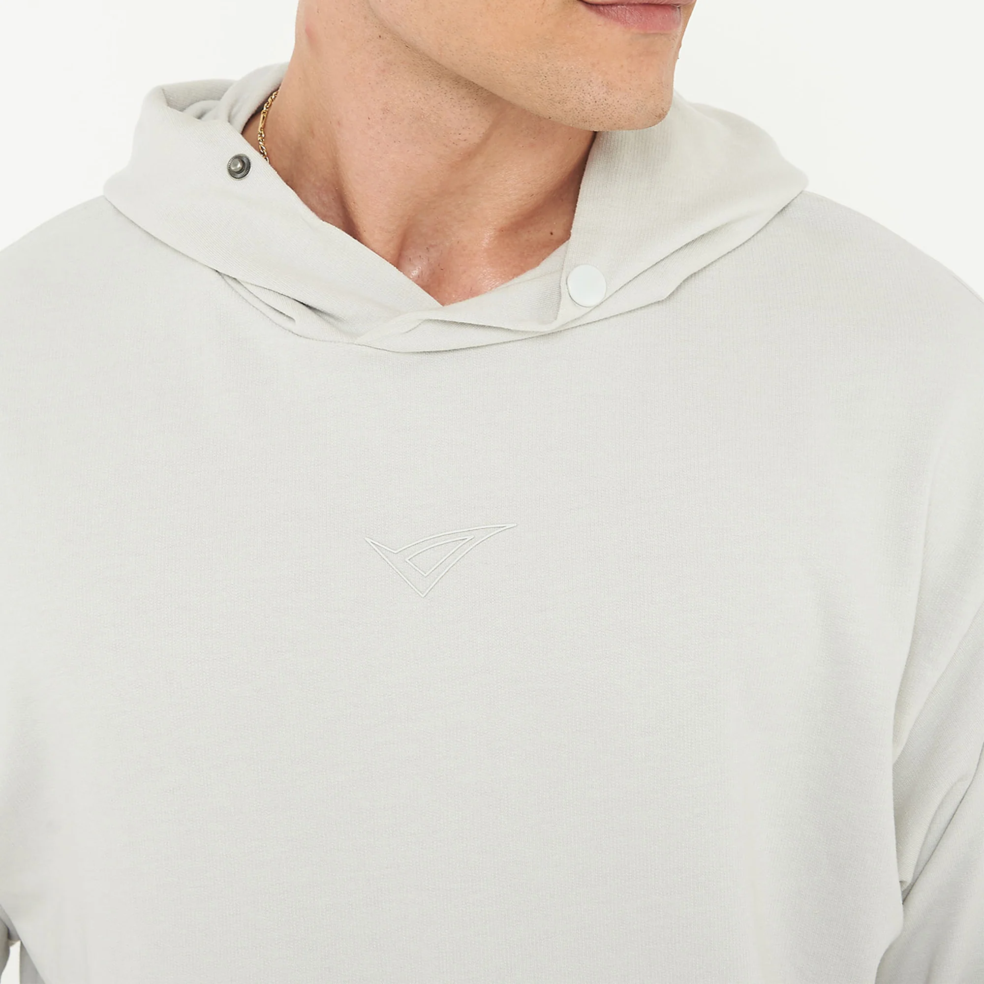 Felpa Unisex in cotone con cappuccio F-Boxy - Image 3