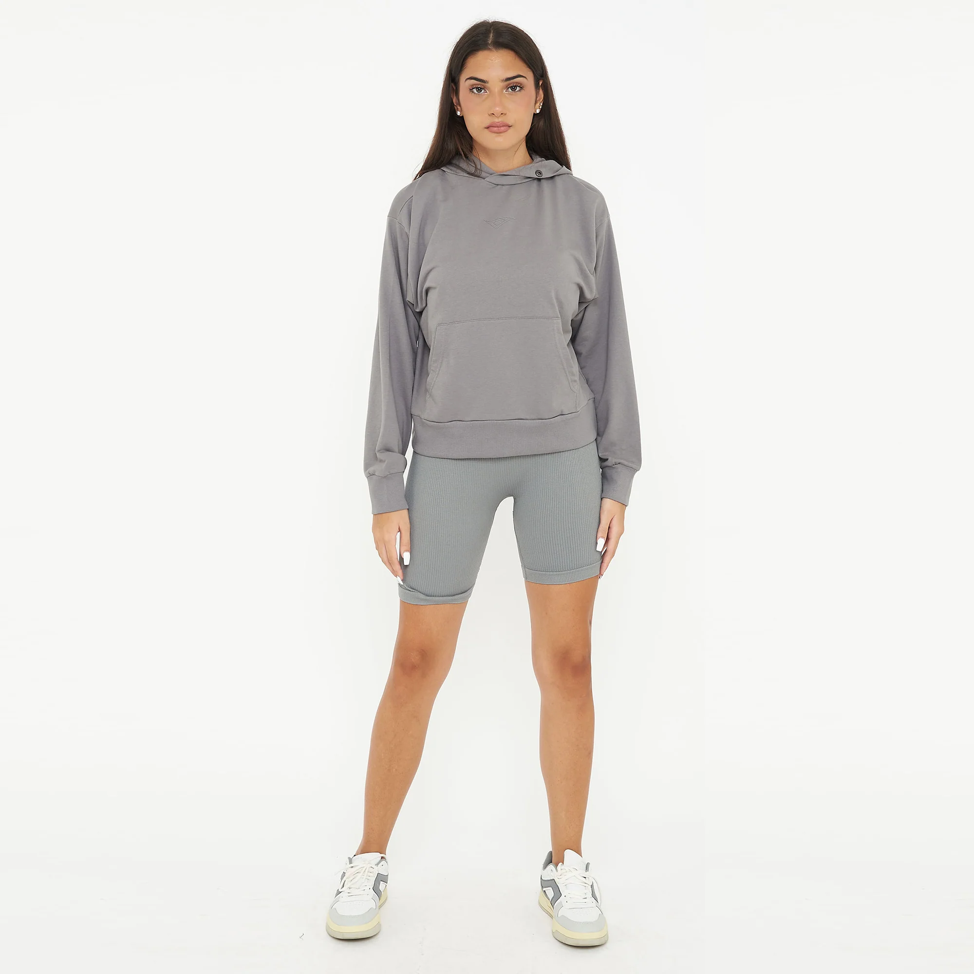 Felpa Unisex in cotone con cappuccio F-Boxy - Image 7