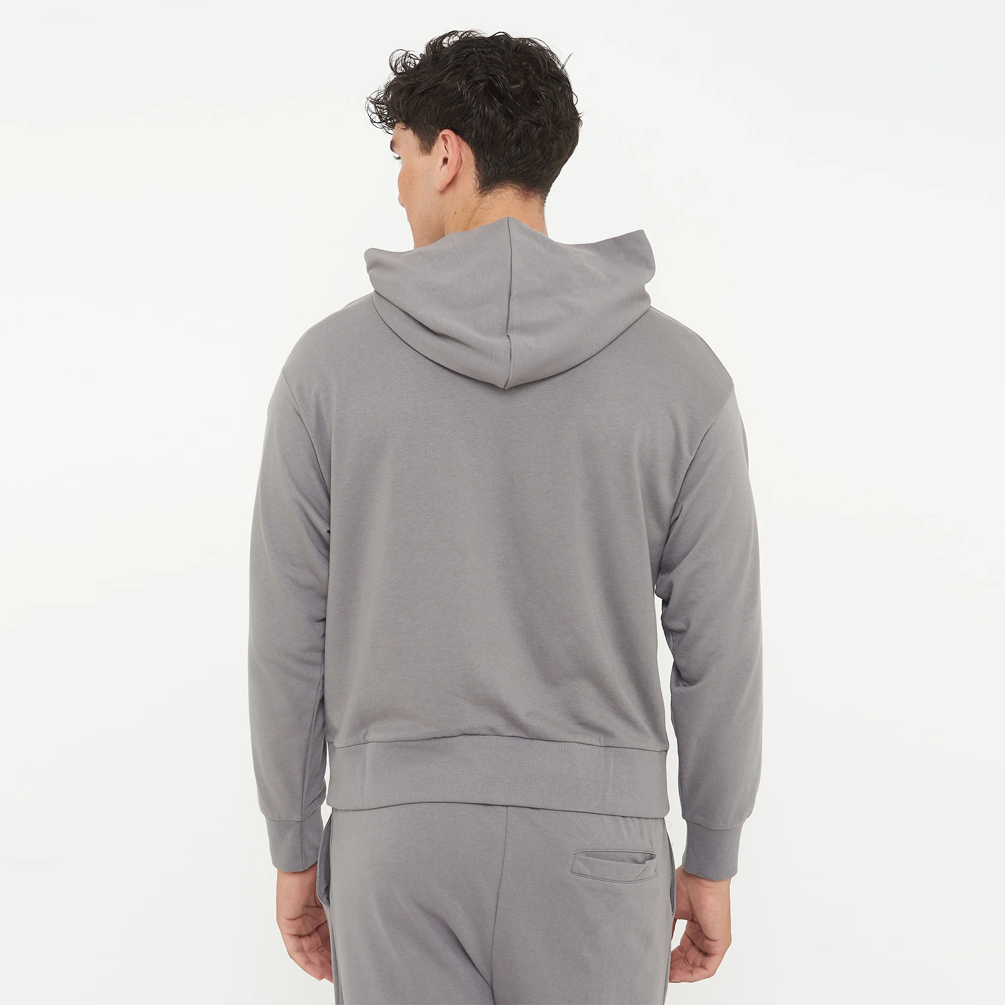 Felpa Unisex in cotone con cappuccio F-Boxy - Image 2