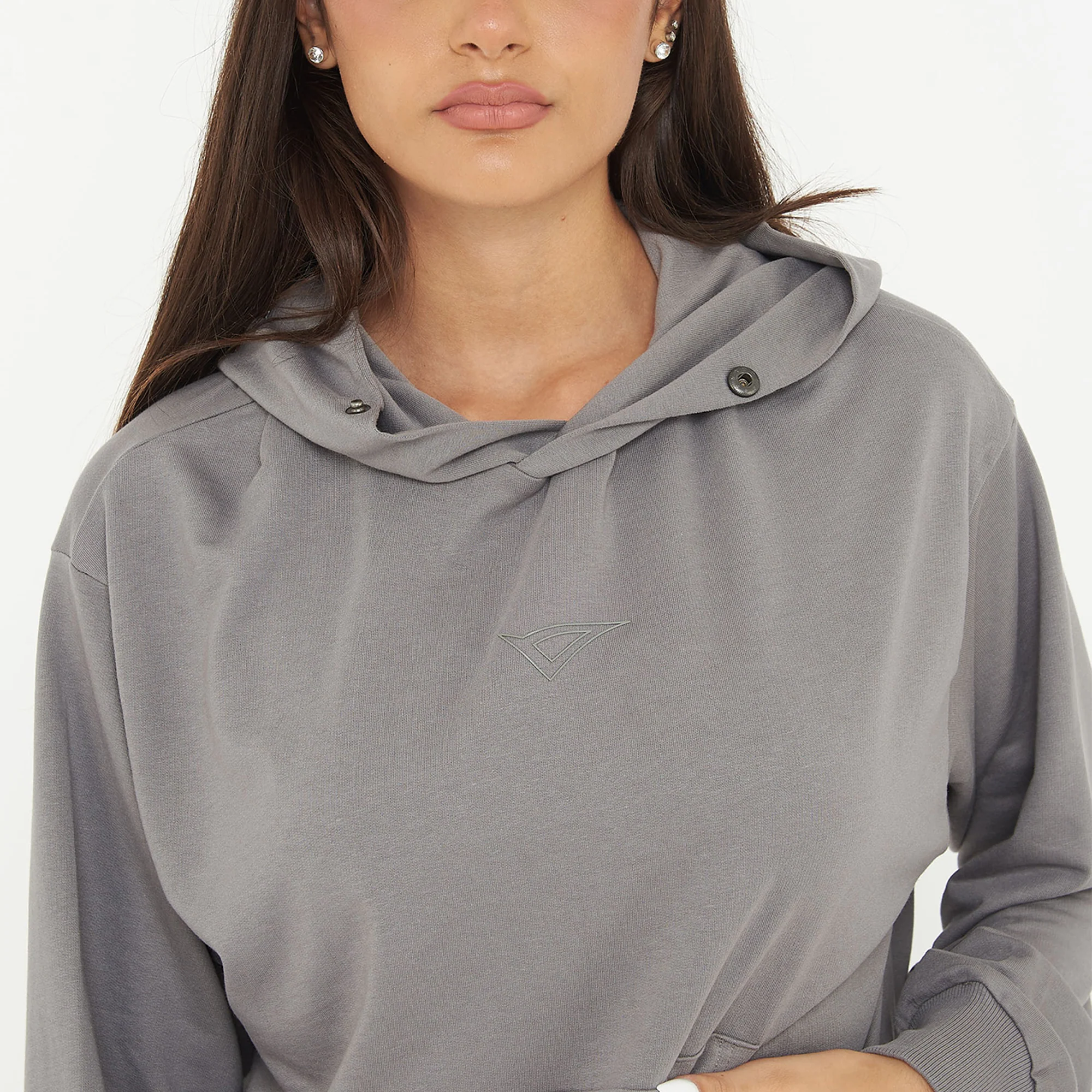 Felpa Unisex in cotone con cappuccio F-Boxy - Image 5