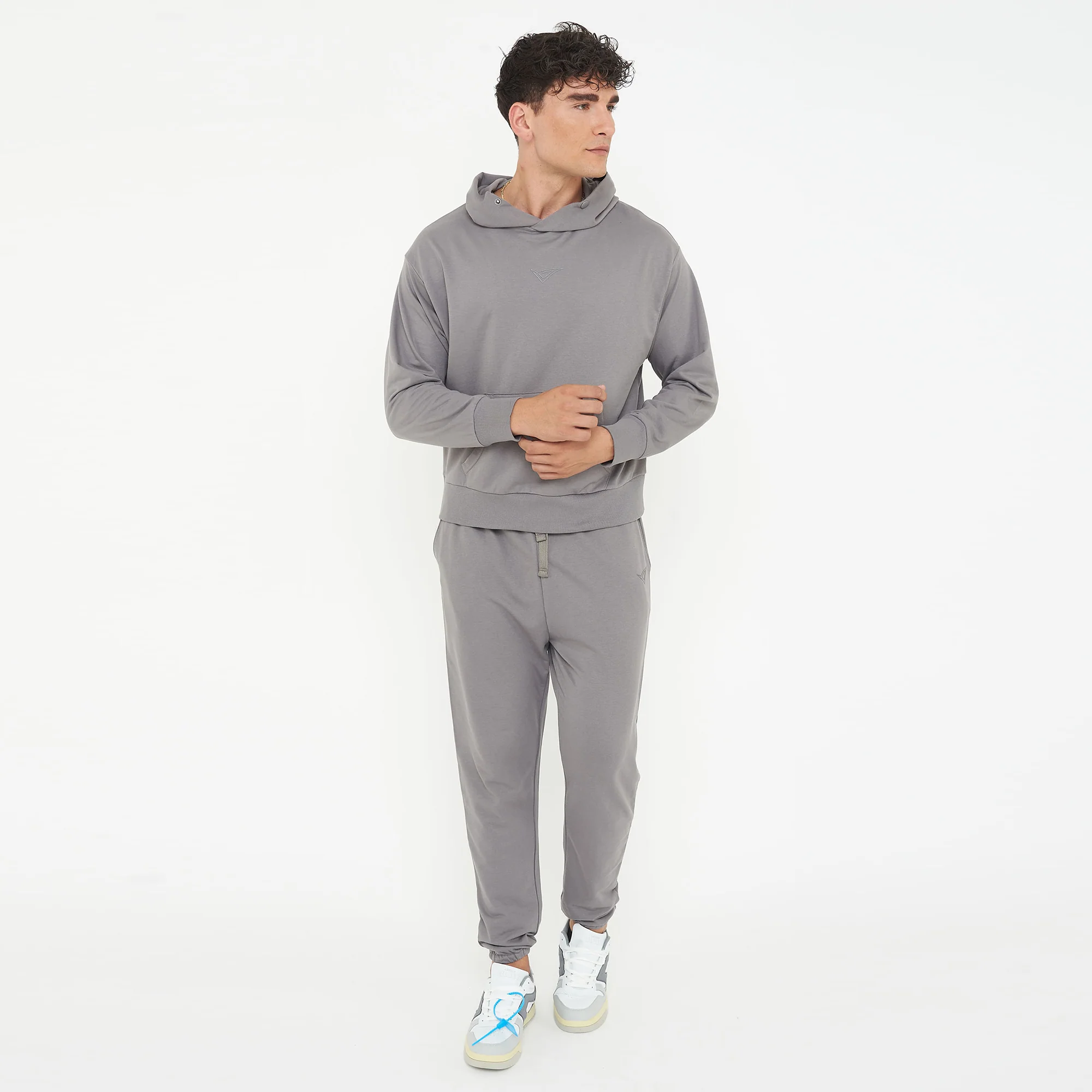 Felpa Unisex in cotone con cappuccio F-Boxy - Image 7
