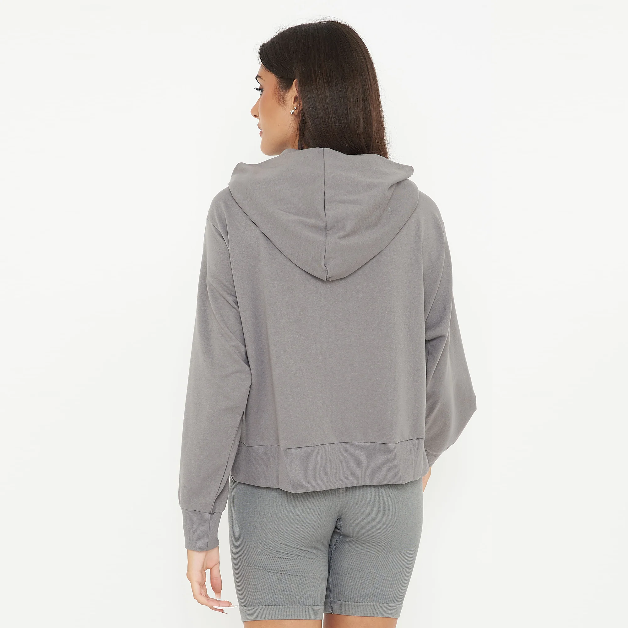 Felpa Unisex in cotone con cappuccio F-Boxy - Image 2