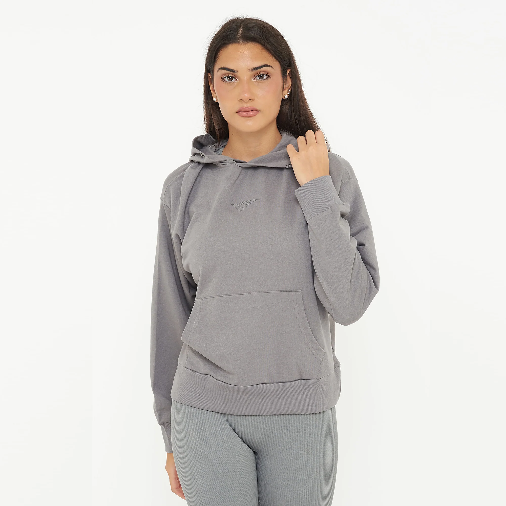 Felpa Unisex in cotone con cappuccio F-Boxy