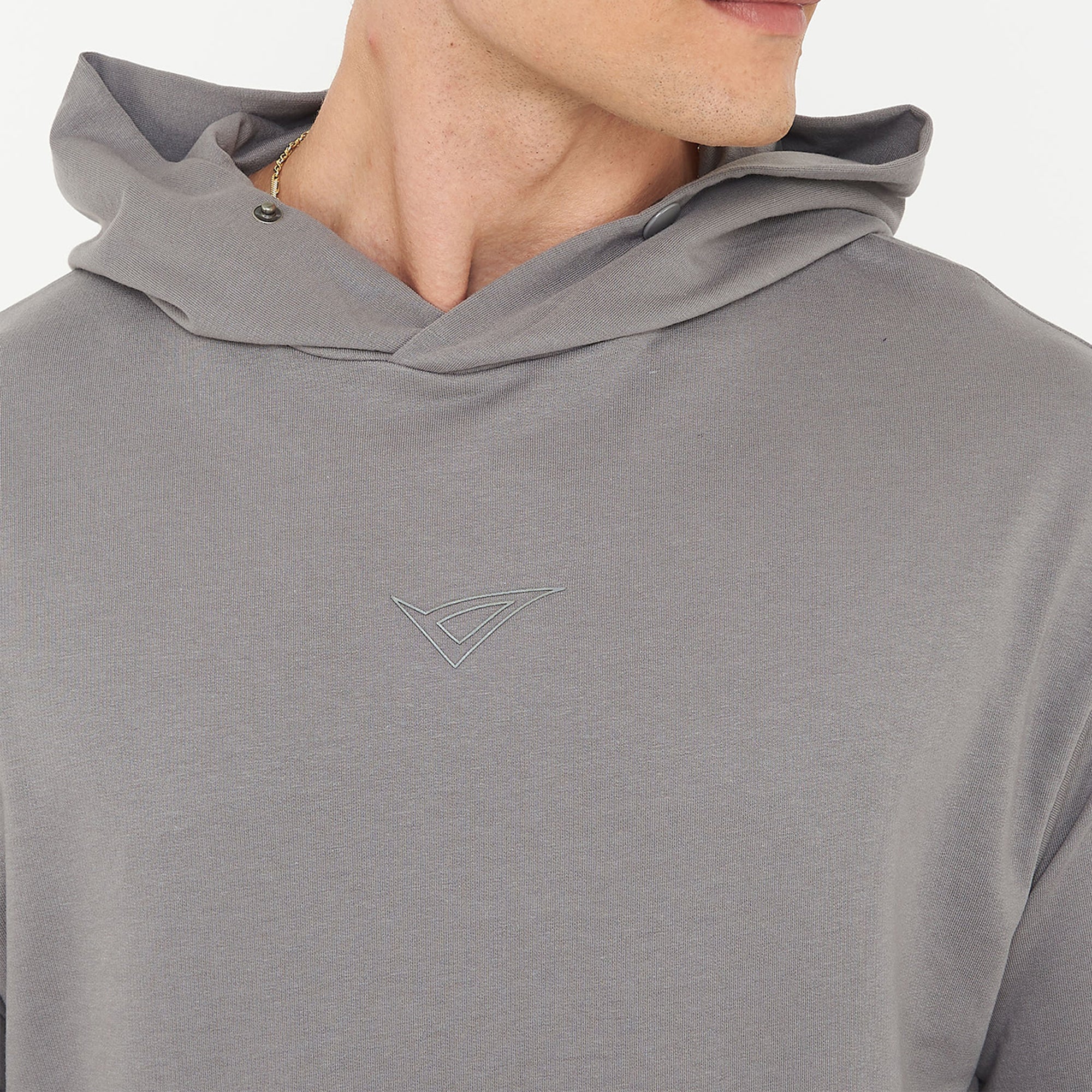 Felpa Unisex in cotone con cappuccio F-Boxy - Image 3
