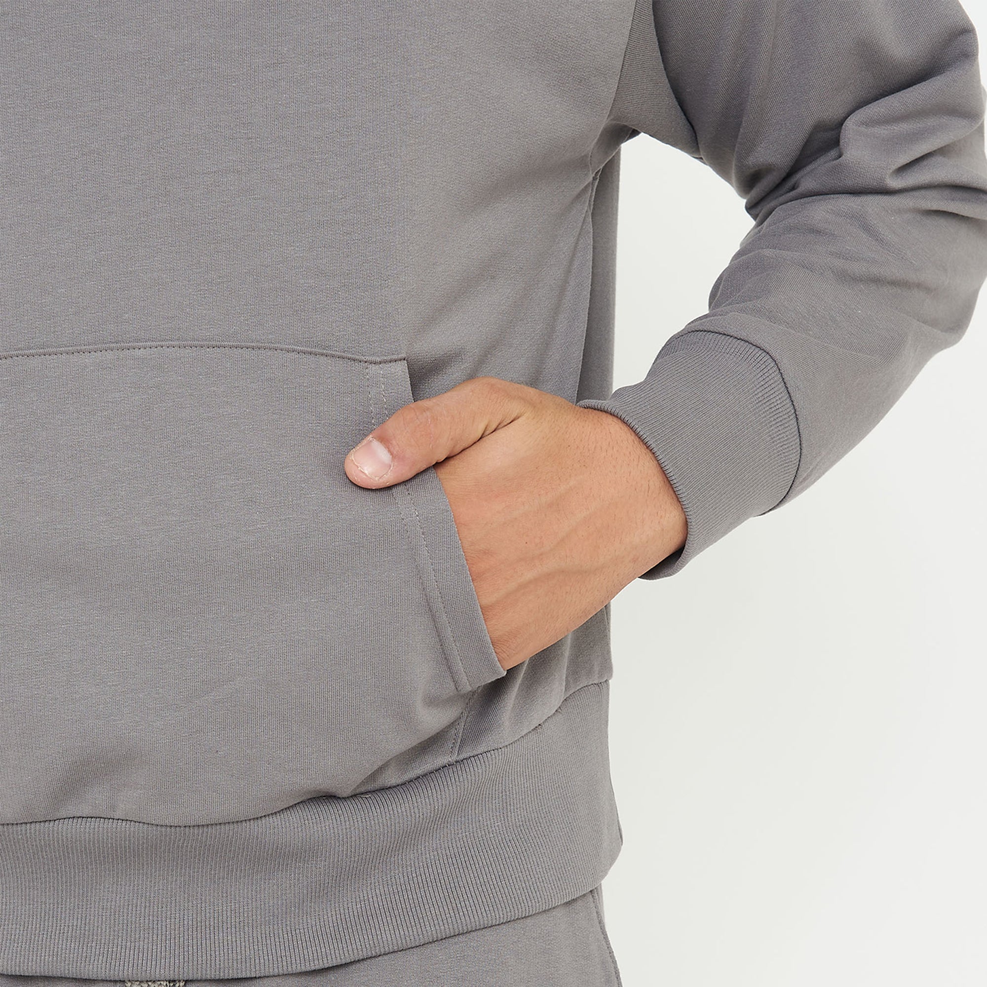 Felpa Unisex in cotone con cappuccio F-Boxy - Image 4
