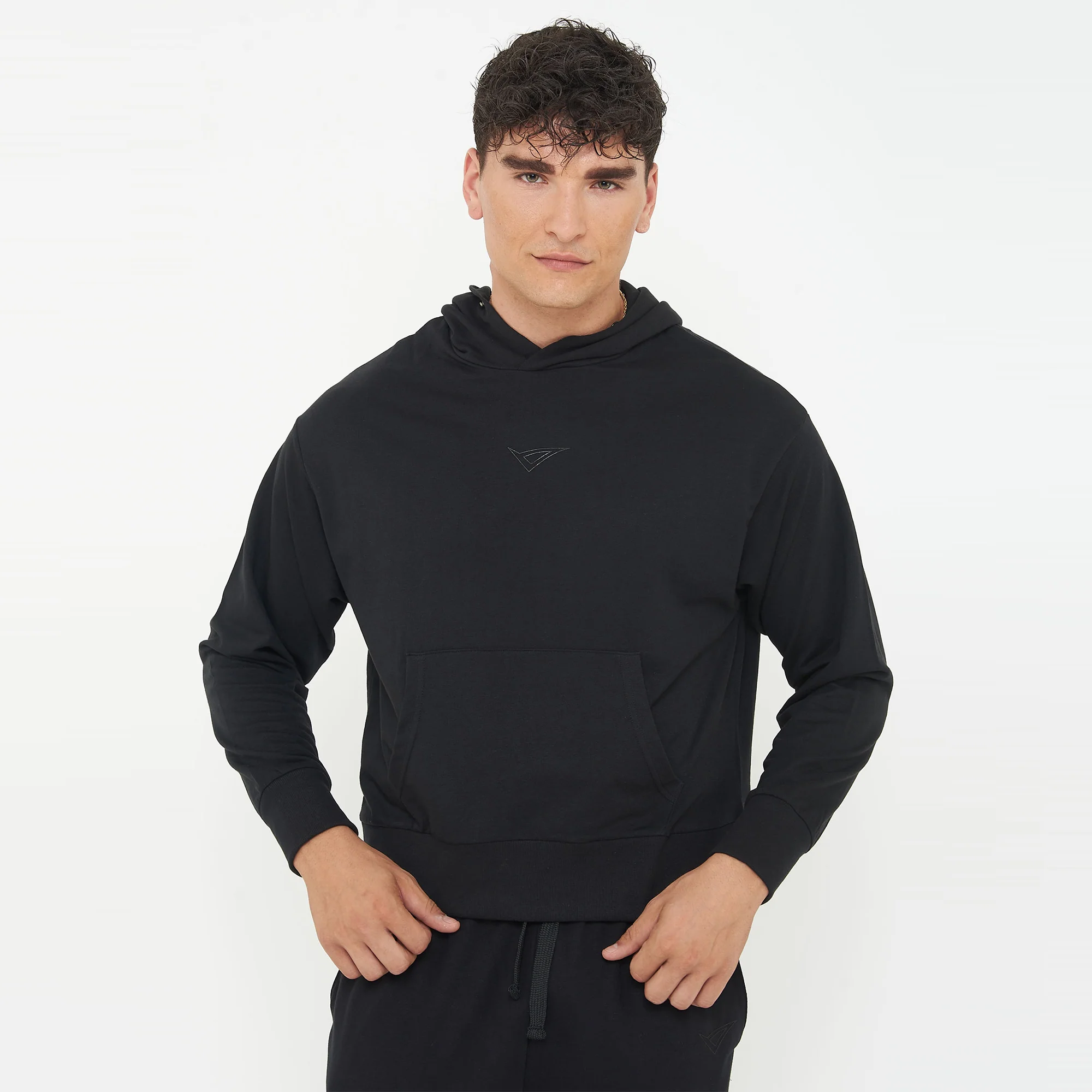 Felpa Unisex in cotone con cappuccio F-Boxy