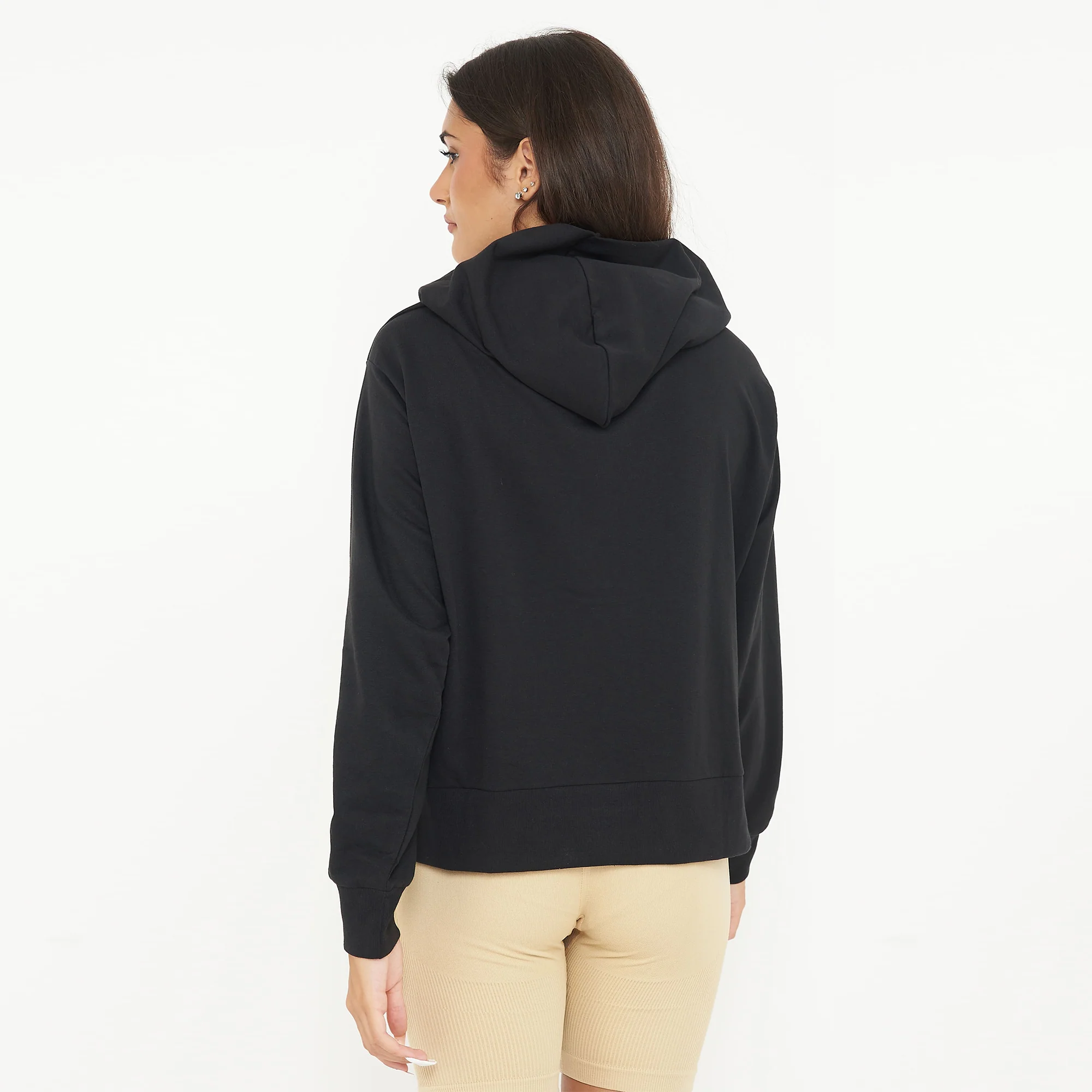 Felpa Unisex in cotone con cappuccio F-Boxy - Image 2