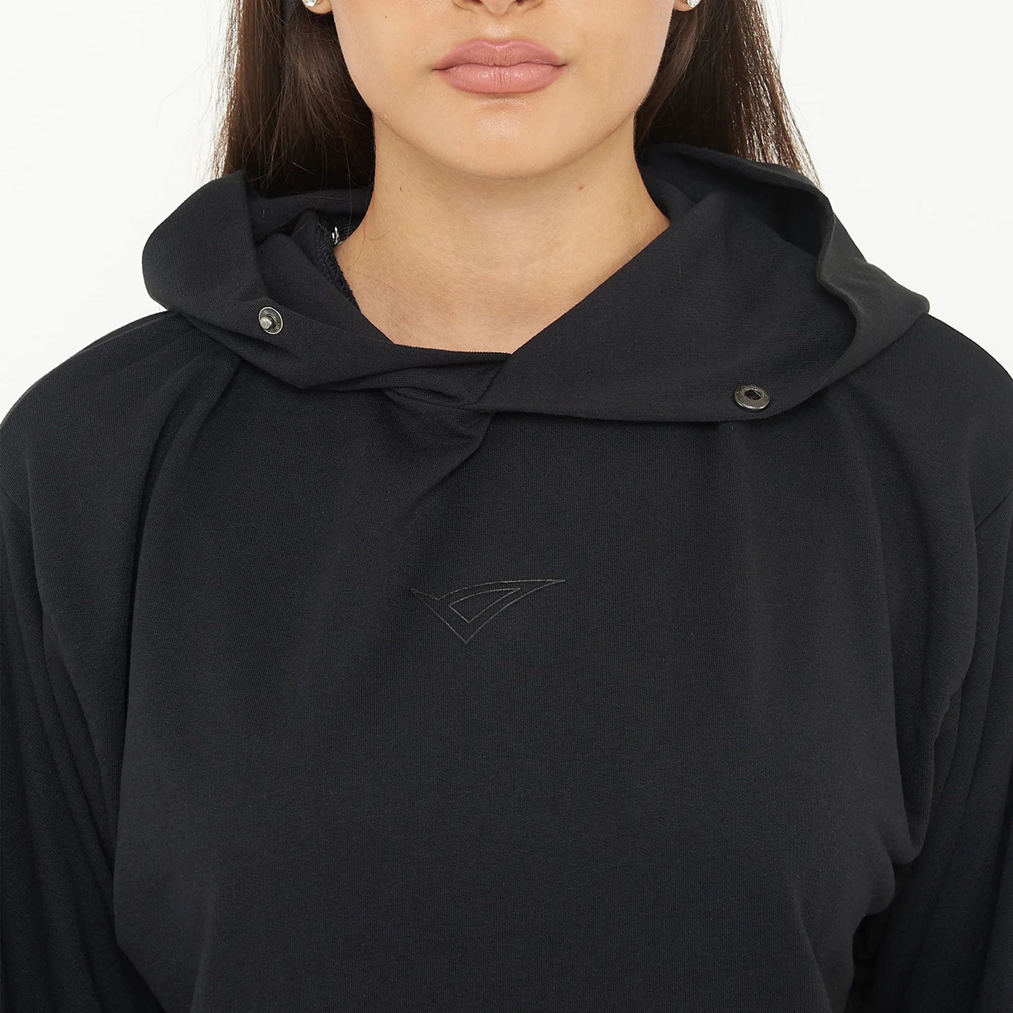Felpa Unisex in cotone con cappuccio F-Boxy - Image 3