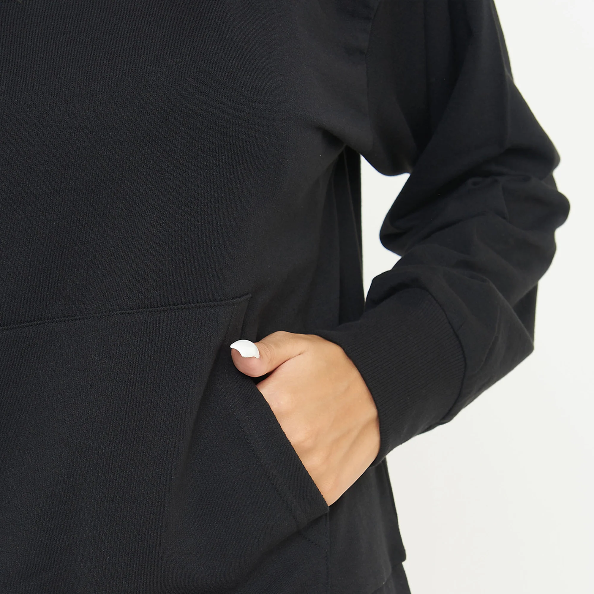 Felpa Unisex in cotone con cappuccio F-Boxy - Image 5