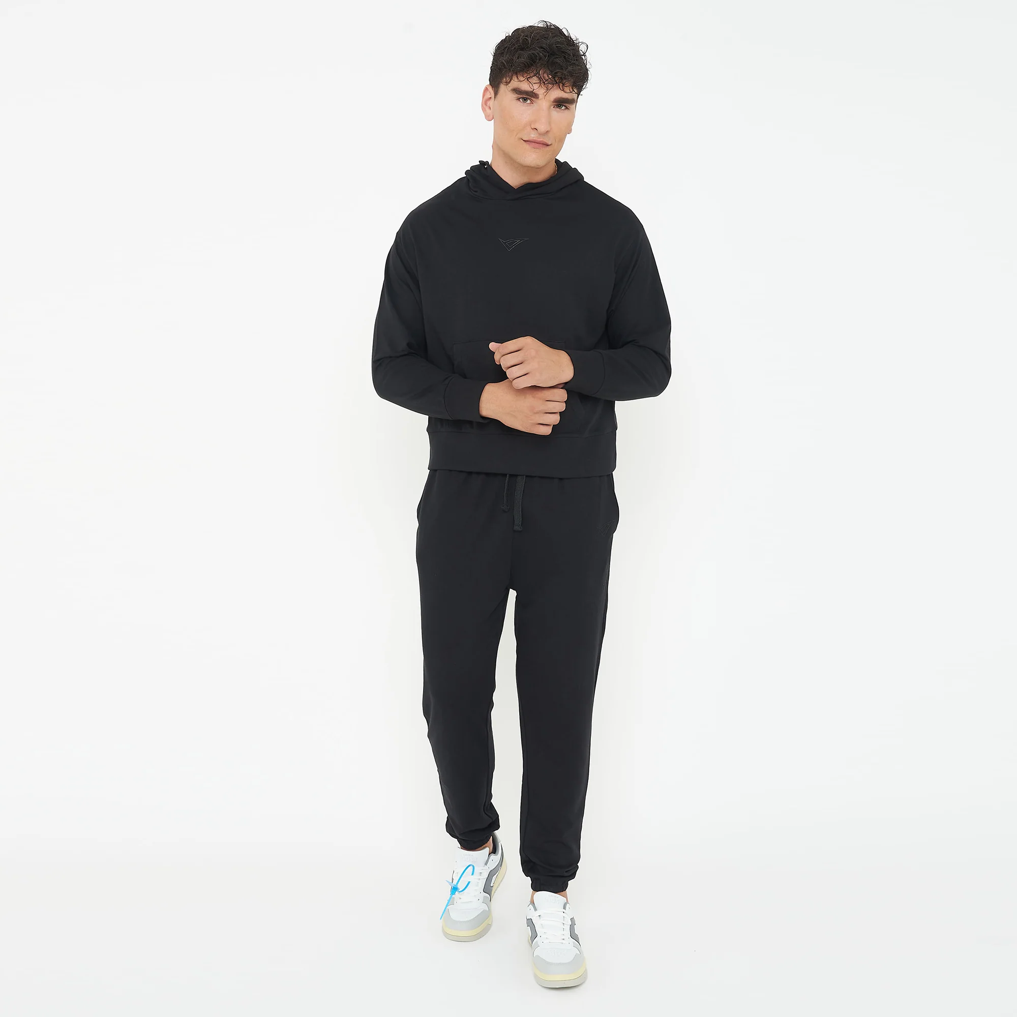 Felpa Unisex in cotone con cappuccio F-Boxy - Image 7