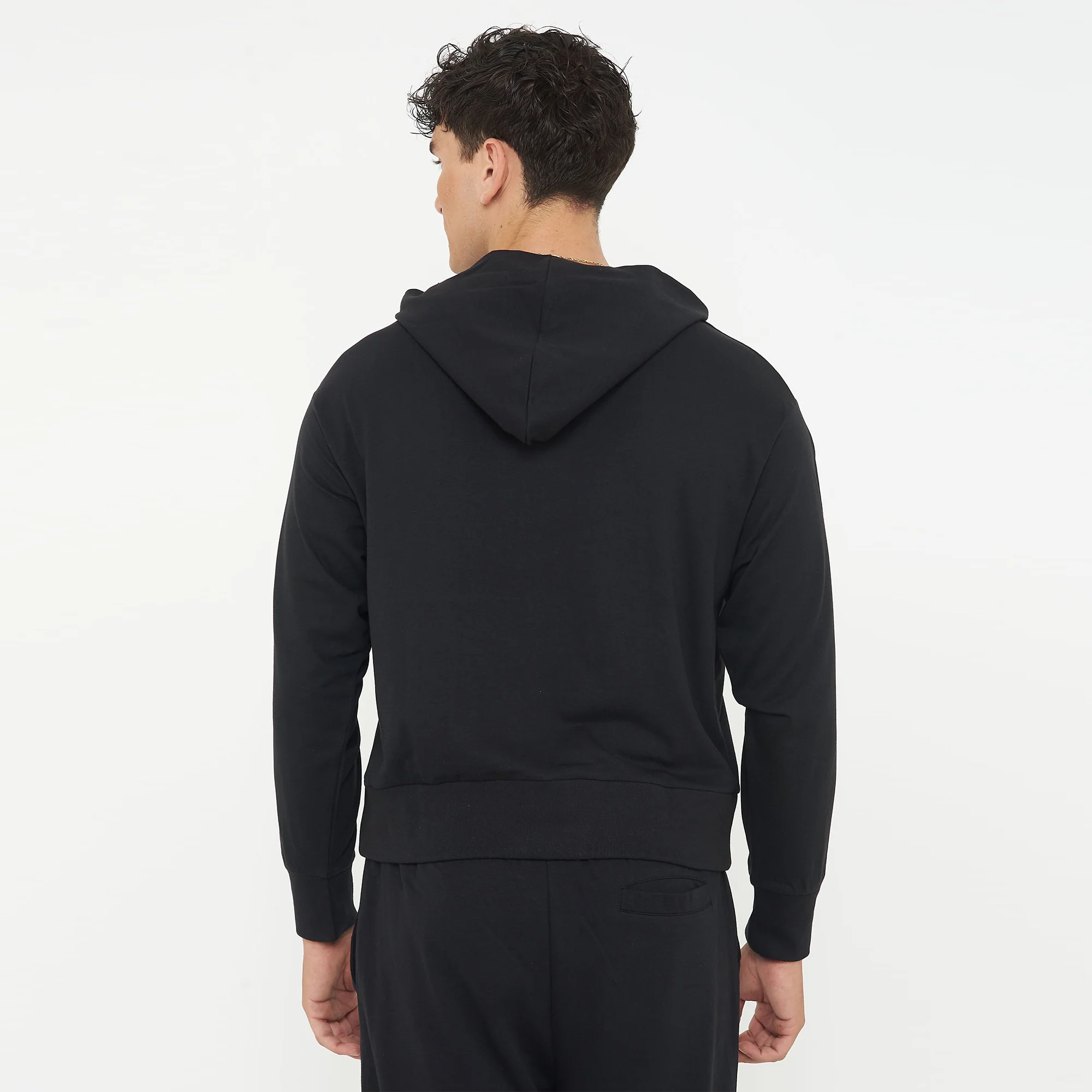 Felpa Unisex in cotone con cappuccio F-Boxy - Image 2