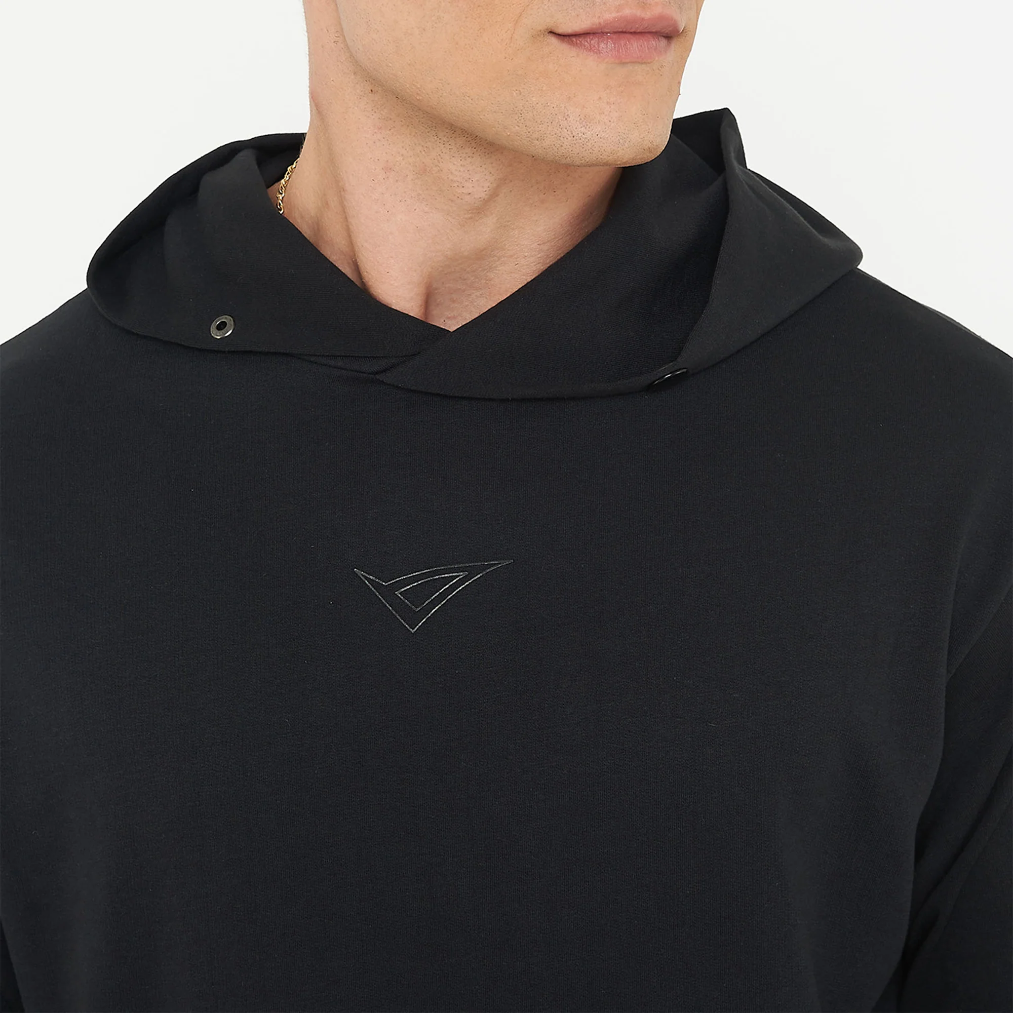 Felpa Unisex in cotone con cappuccio F-Boxy - Image 3